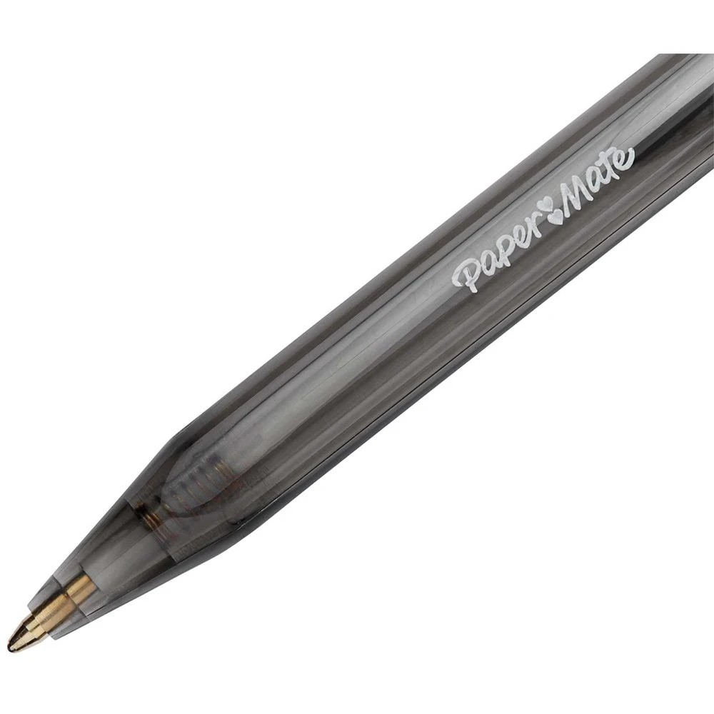 2 PaperMate InkJoy 100RT Ballpoint Pen 1.0mm Black, 2 of 3