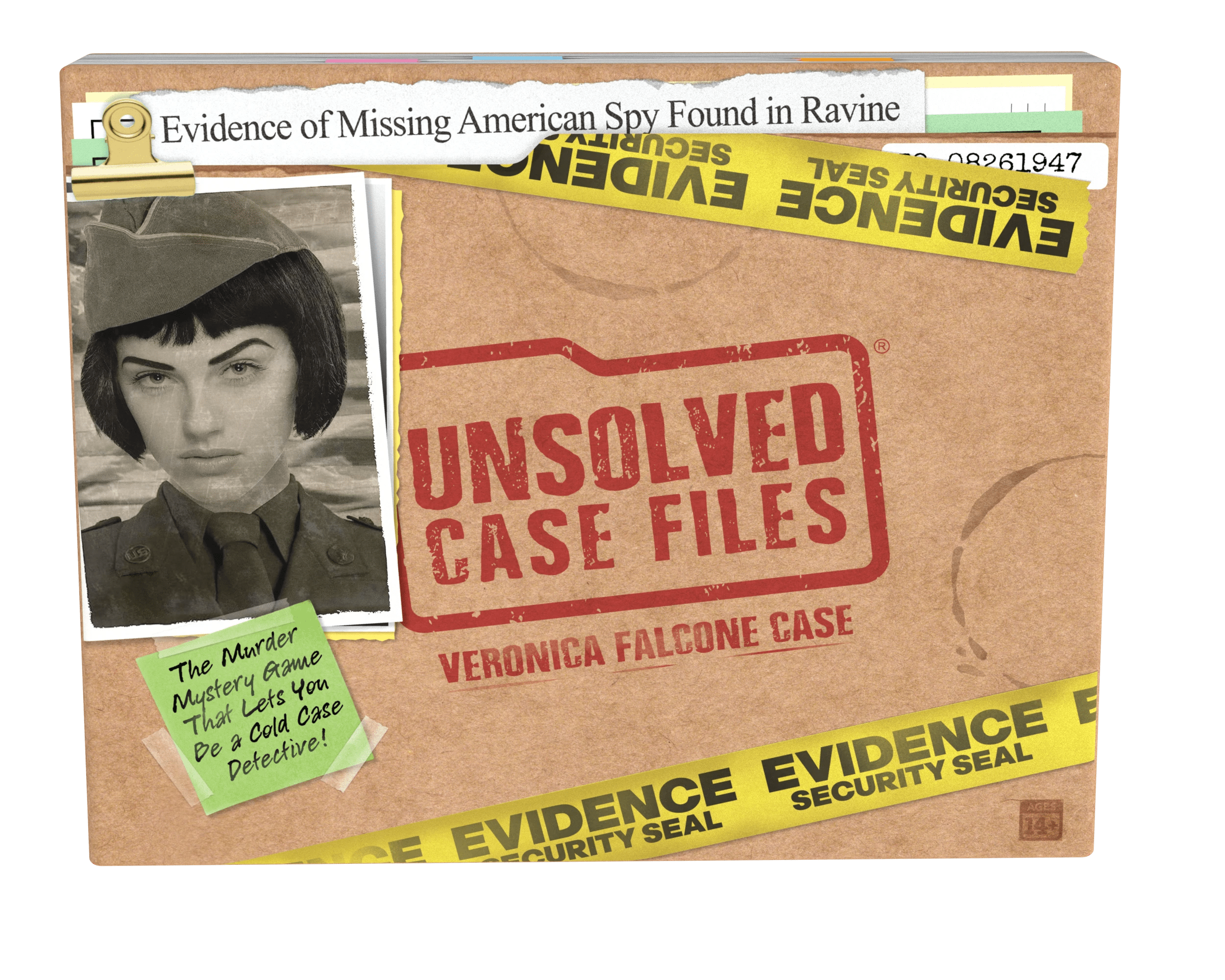 1 Crown & Andrews Unsolved Case Files Veronica Falcone - Multi, 1 of 3