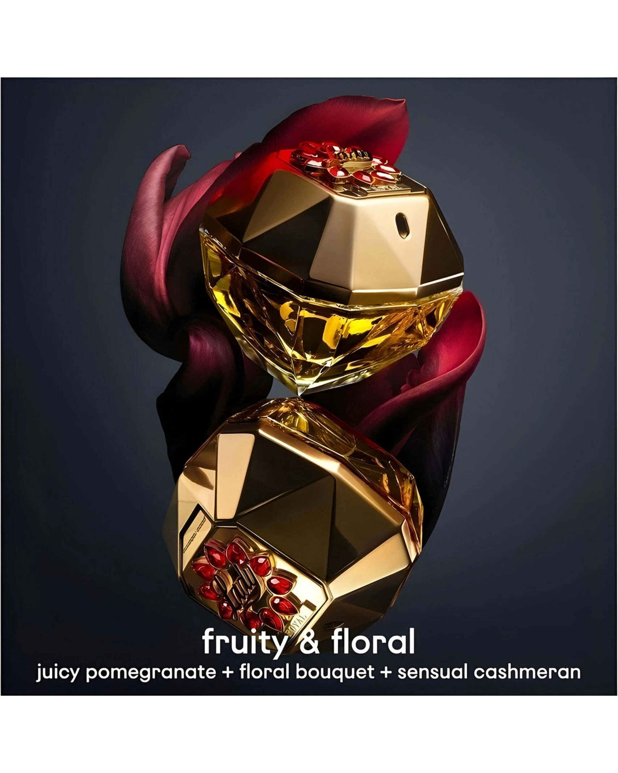 2 Paco Rabanne Lady Million Royal 80ml Eau De Parfum, 2 of 4