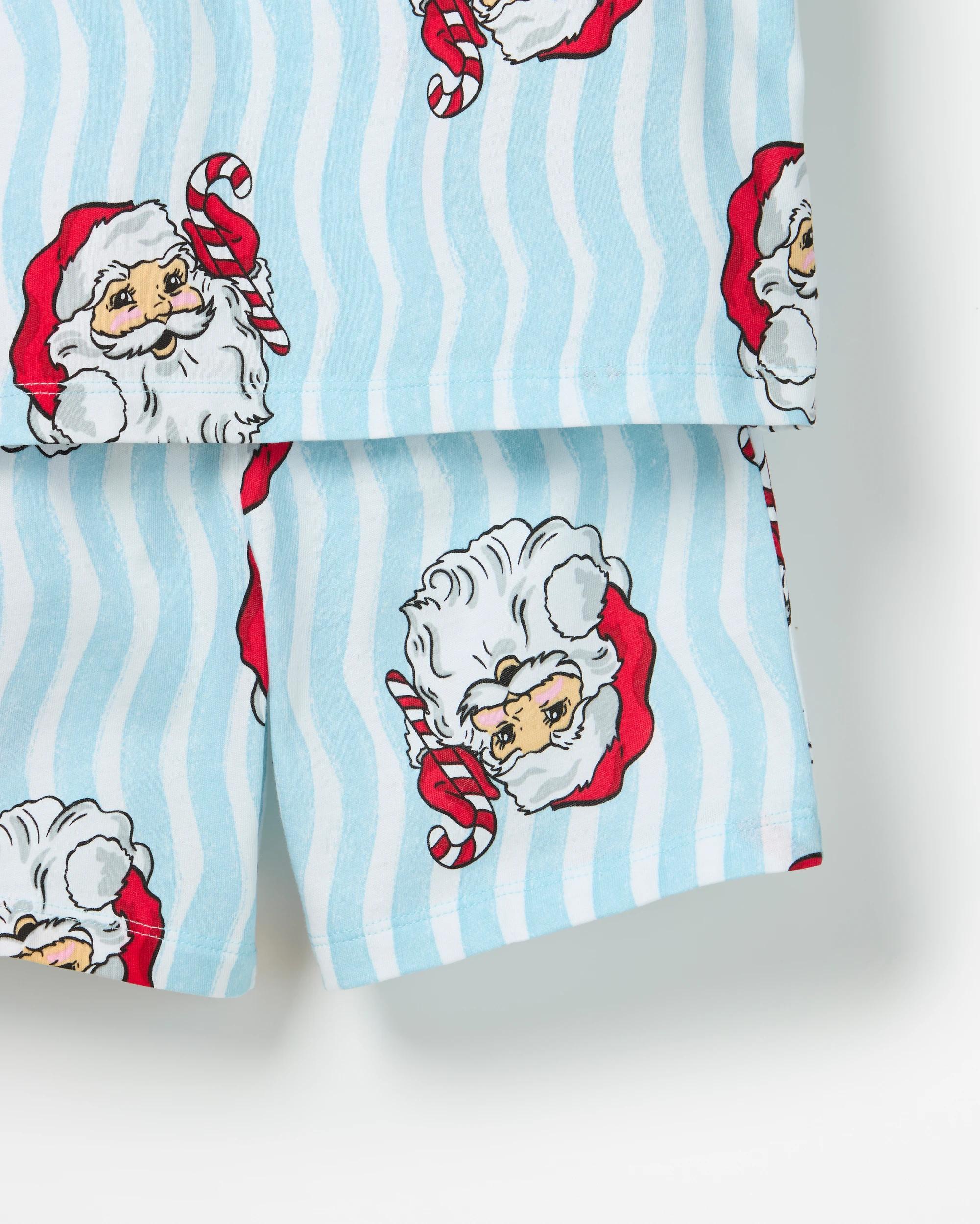 7 Target Family Matching Christmas Santa Australian Cotton Younger Boys Pyjama Set SANTA, 7 of 8