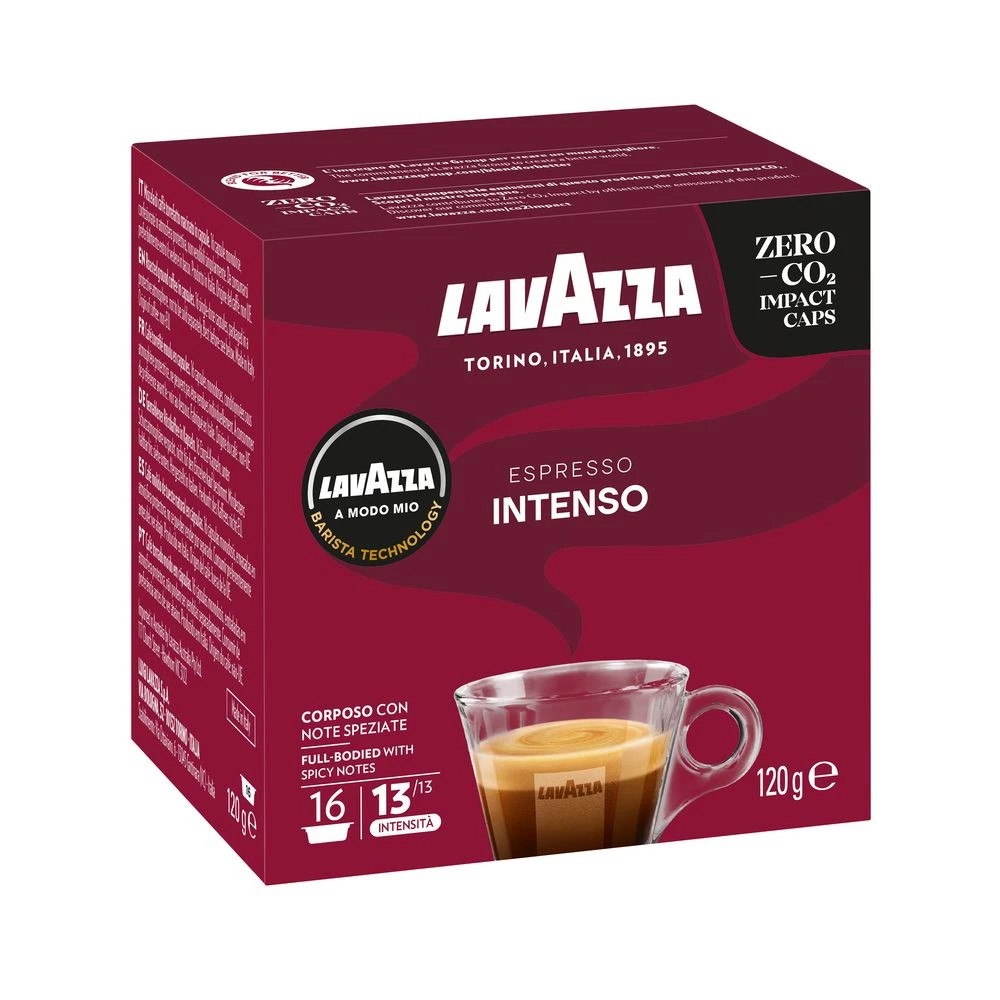 2 Lavazza A Modo Mio Intenso Capsules 16 Pack, 2 of 4