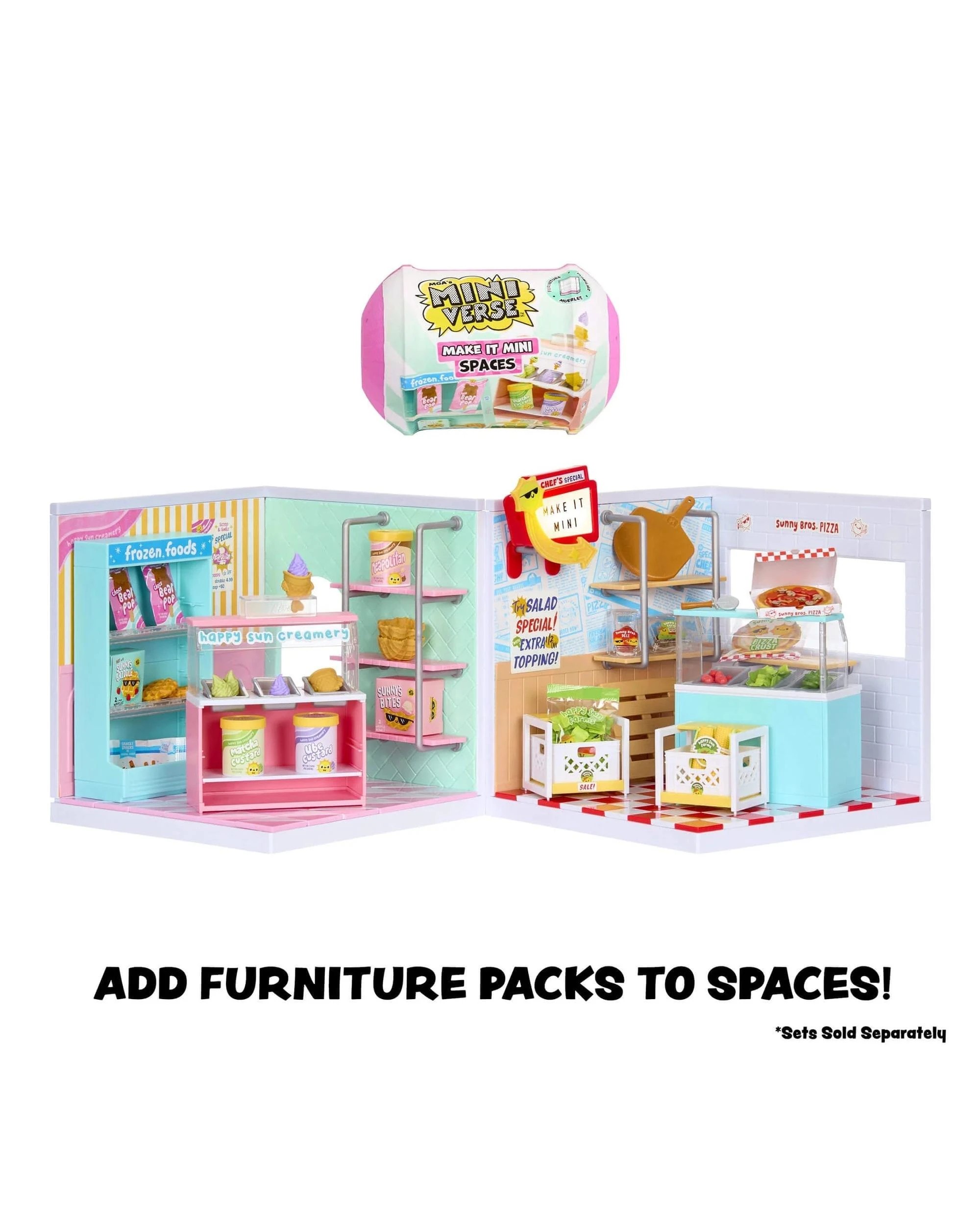 5 MGA's Miniverse Make it Mini Spaces Pizza Shop, 5 of 6