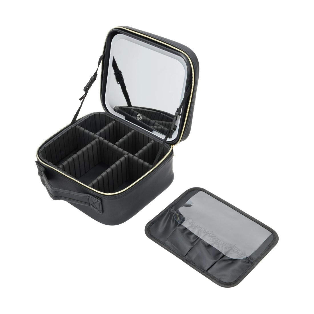 5 OXX Cosmetics Makeup Bag with LED Mirror, 5 of 10