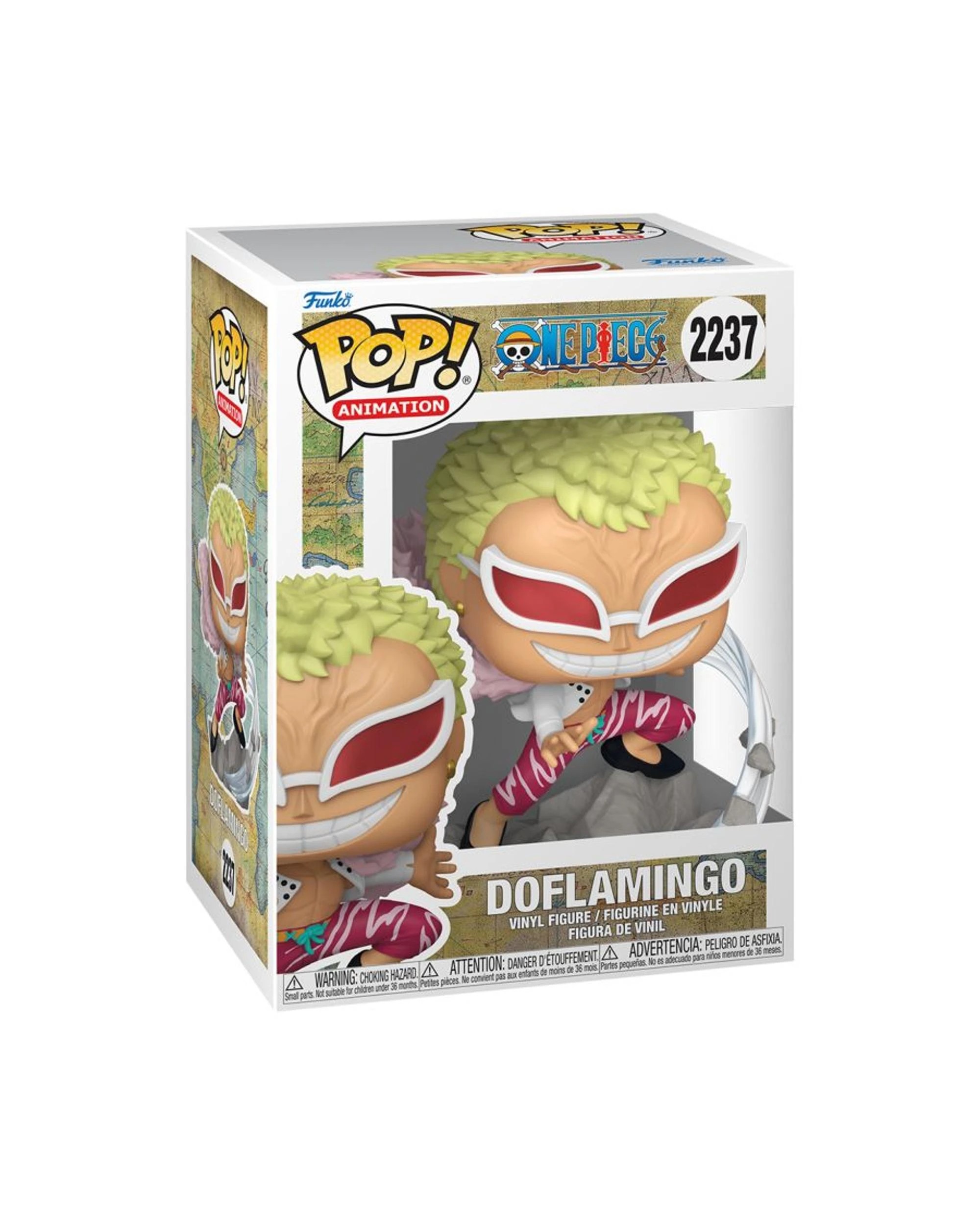 3 One Piece Dolflamingo Funko POP! Vinyl, 3 of 3