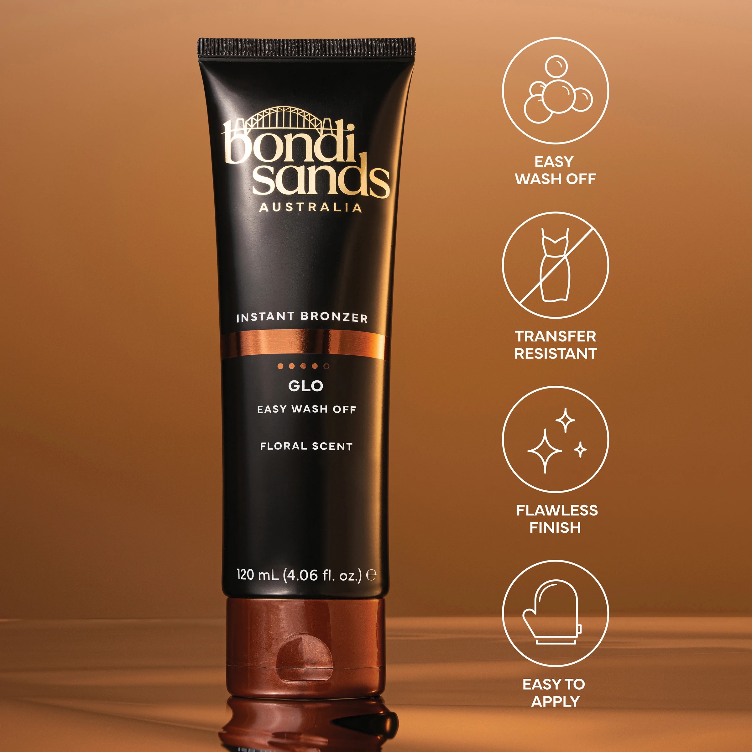 3 Bondi Sands Instant Glo Bronzer 120ml, 3 of 9