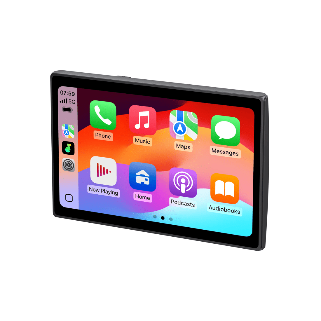 1 7in. Wireless Car Play Display, 1 of 8