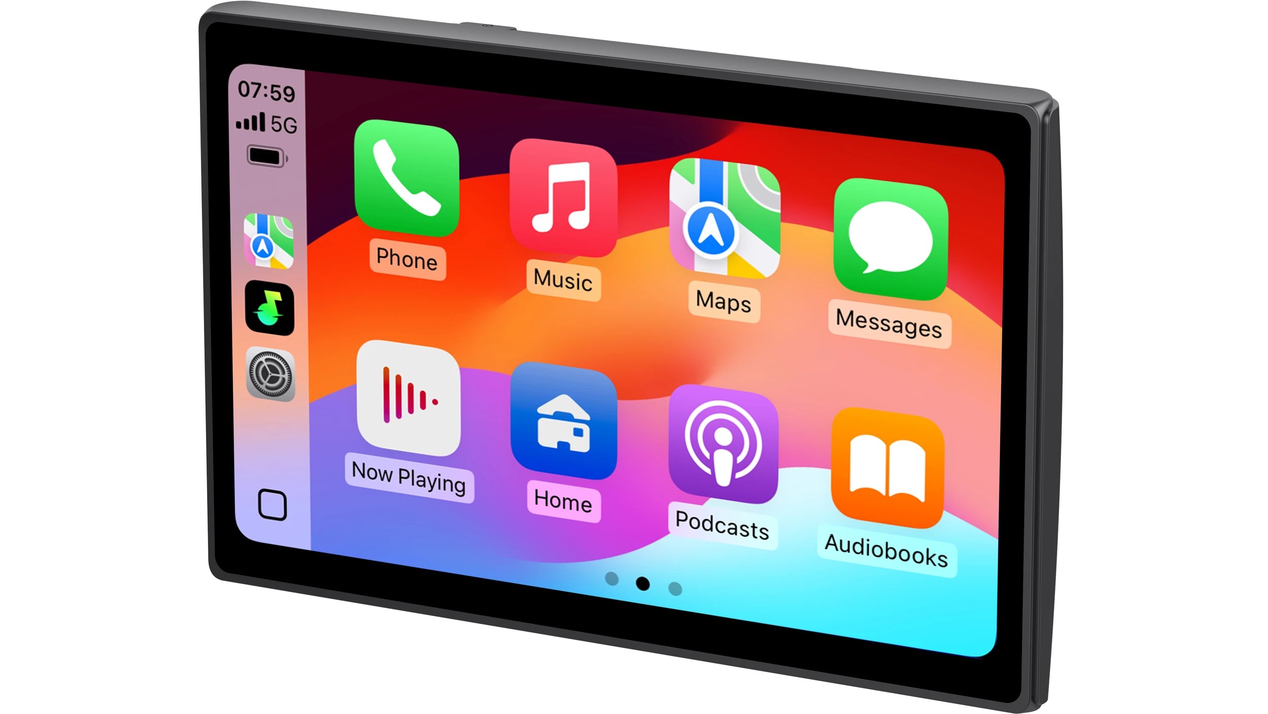 1 7in. Wireless Car Play Display, 1 of 8