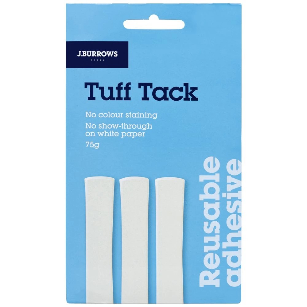 1 J.Burrows Tuff Tack White 75g, 1 of 2
