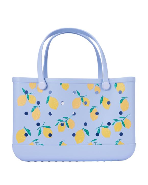 EVA Tote Bag - Lemon