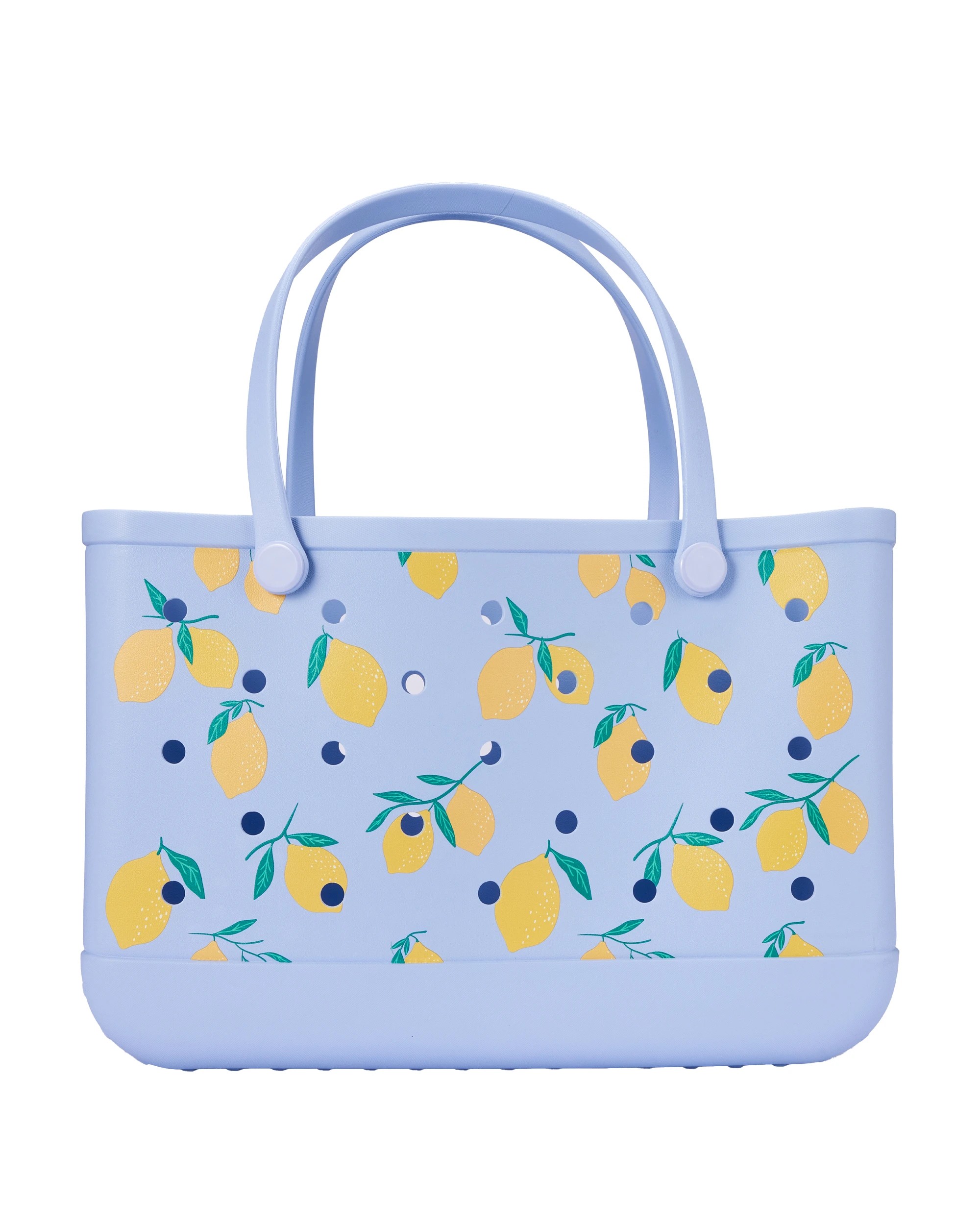 1 EVA Tote Bag - Lemon, 1 of 5