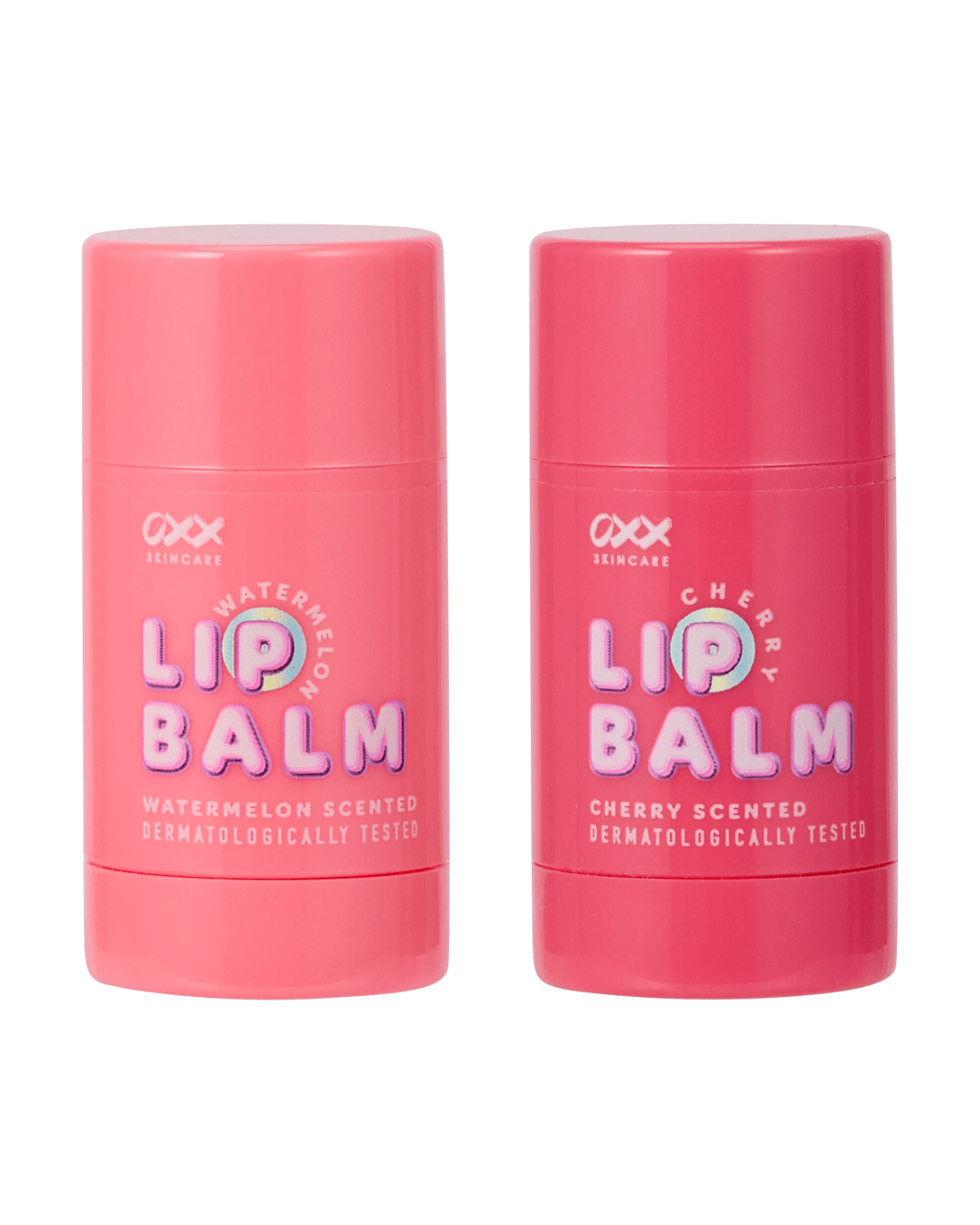 6 OXX SKincare Lip Balm Duo - Cherry and Watermelon Scented, 6 of 7