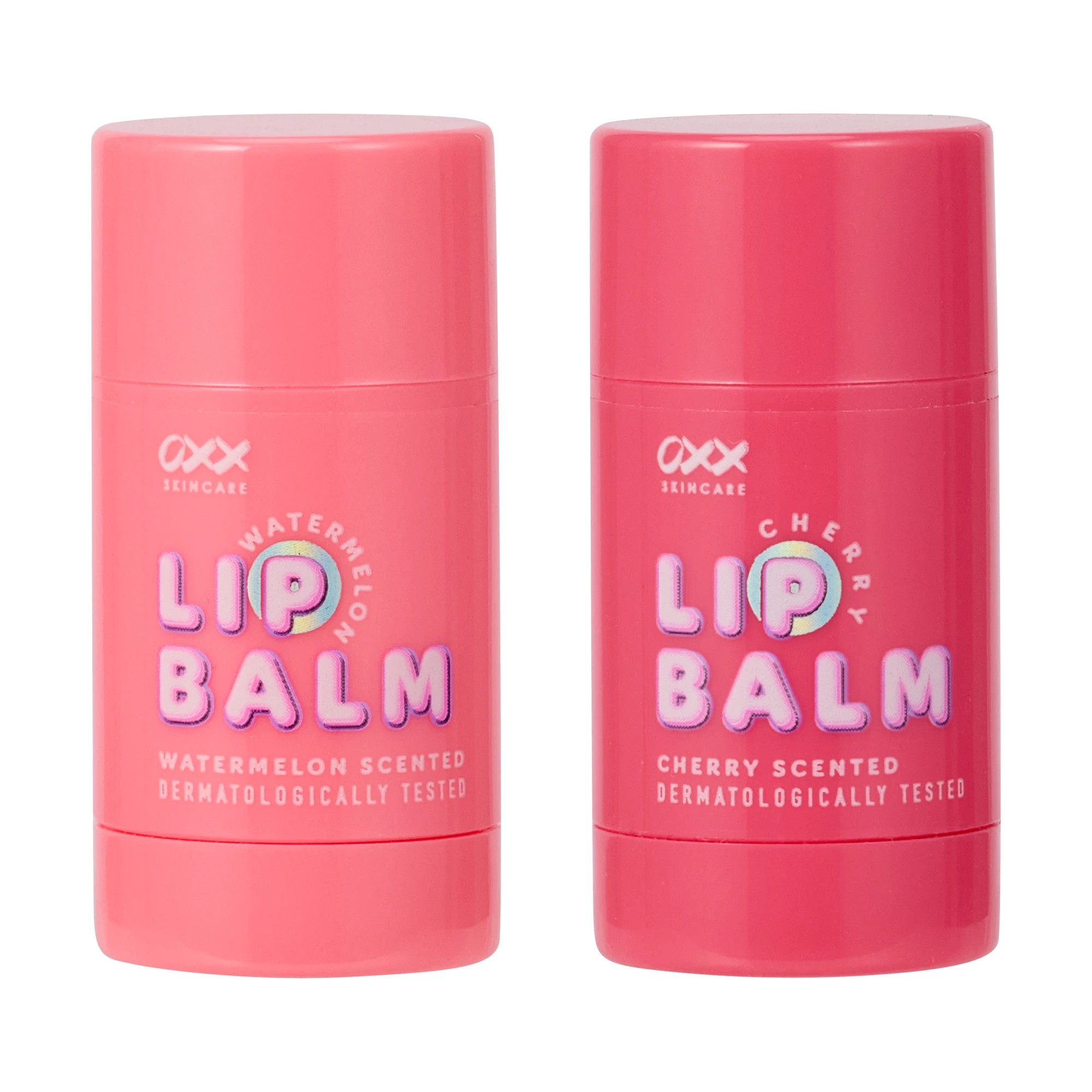 6 OXX SKincare Lip Balm Duo - Cherry and Watermelon Scented, 6 of 7