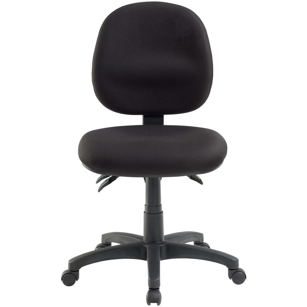 4 Pago Matrix Advance Medium Back Heavy Duty Chair Black Ergonomic Chairs and Desk Chairs, 4 of 9