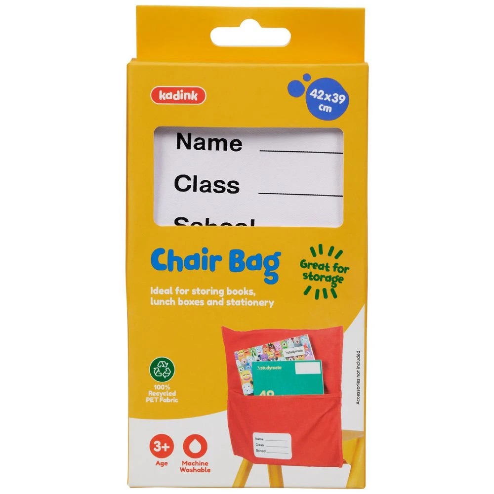 1 Kadink Chair Bag Red, 1 of 4