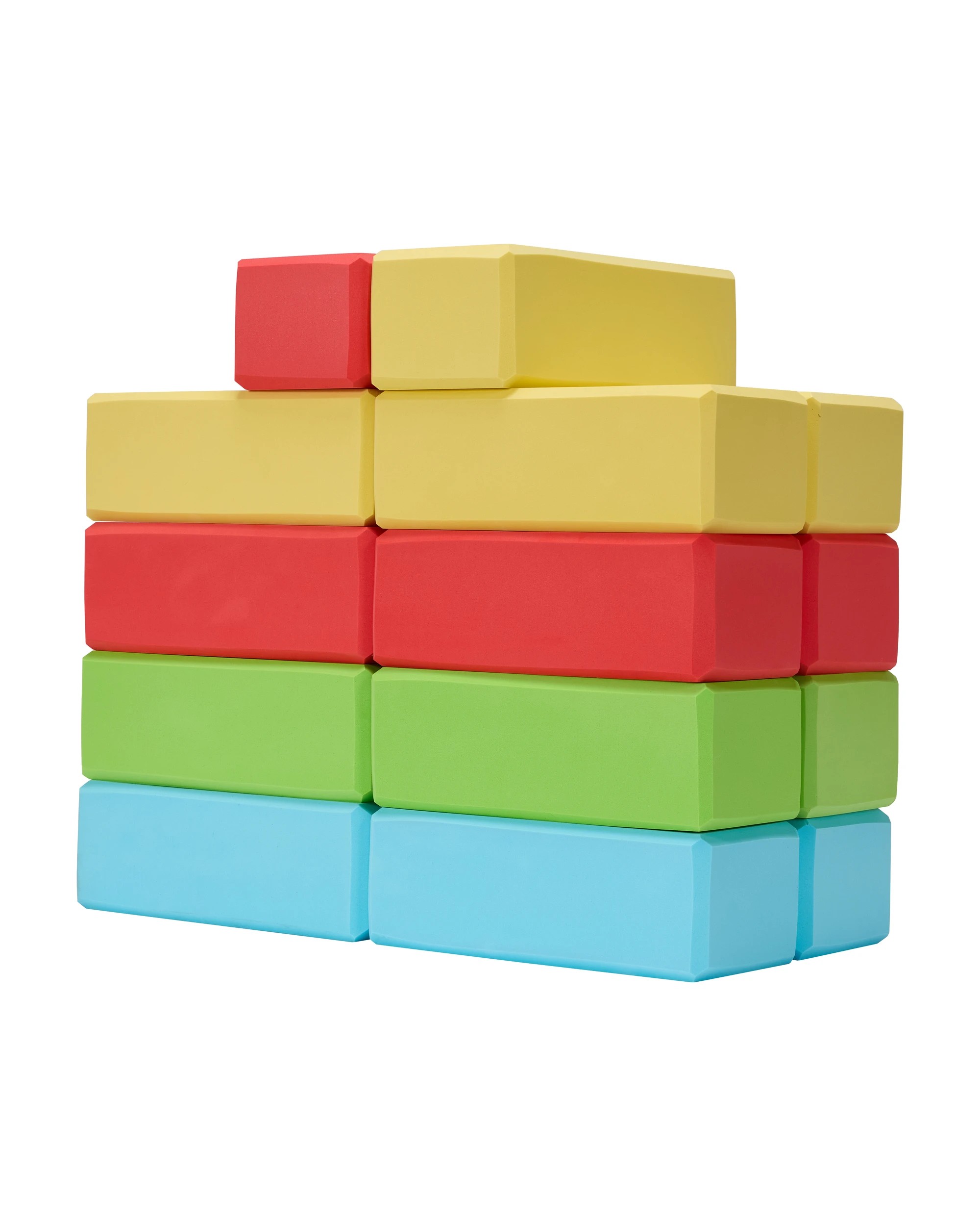 1 18 Piece Play & Learn: EVA Foam Construction Blocks, 1 of 6