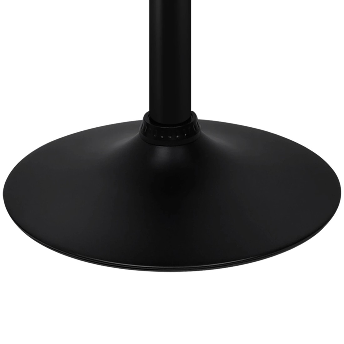 6 Alfordson 2x Bar Stools Gas Lift Leather Bar Chairs Kitchen Swivel Wendy - Brown, 6 of 9