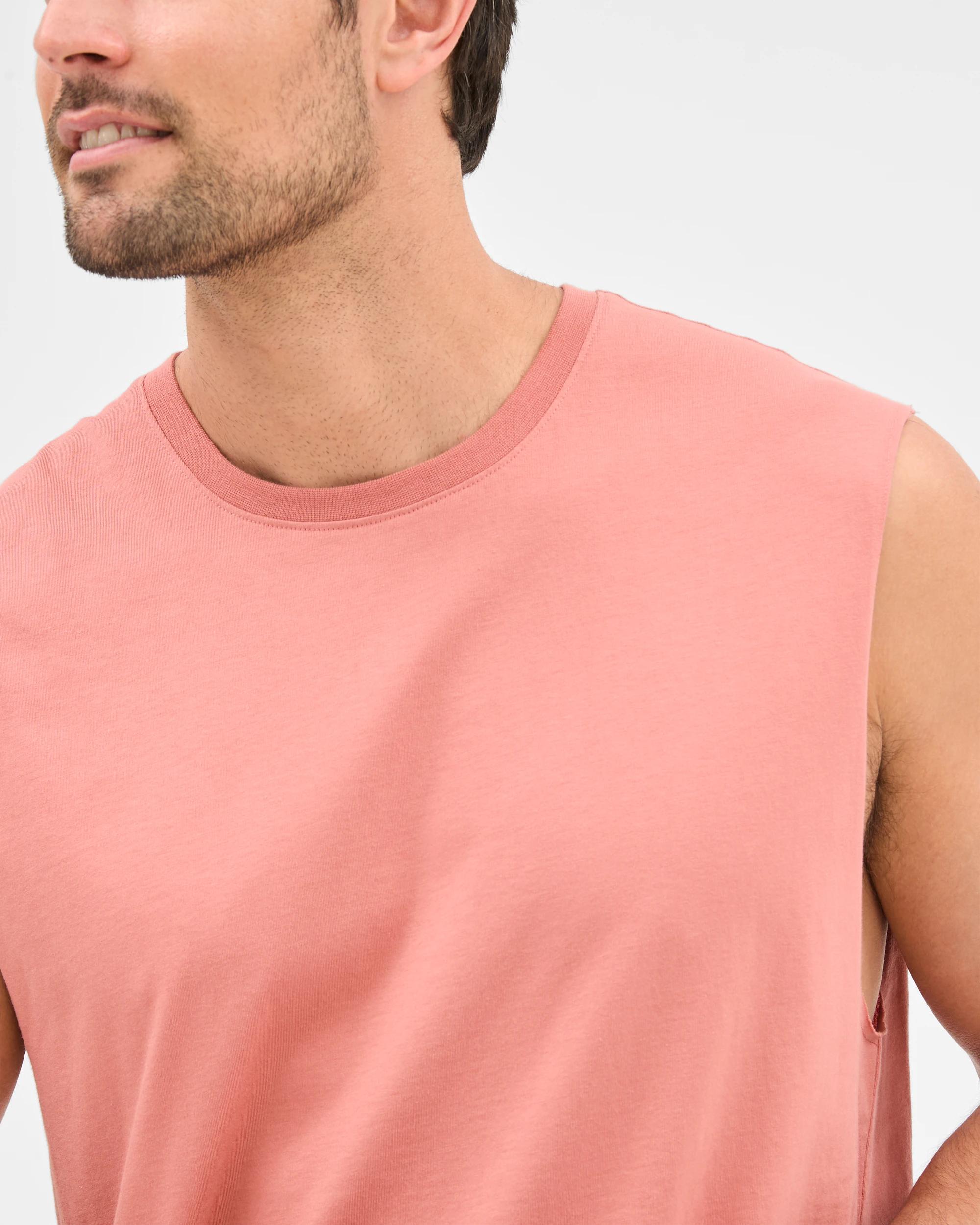 5 Target Australian Cotton Plain Tank Top BRICK, 5 of 6