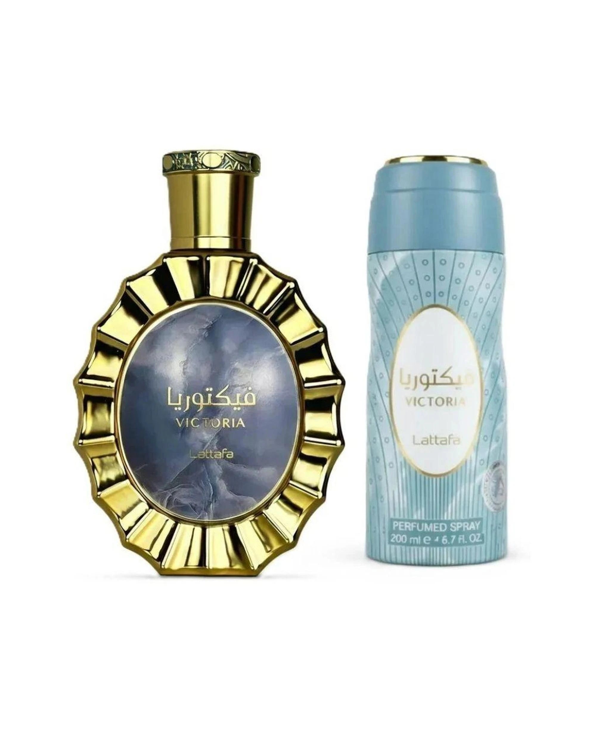 1 Lattafa Victoria 2 Piece 100ml Eau de Parfum, 1 of 1
