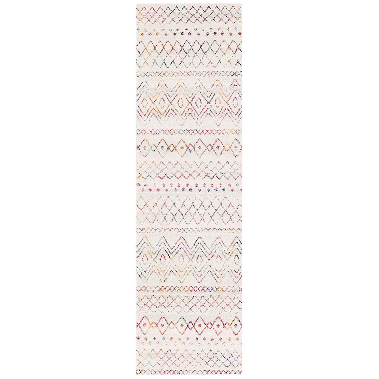 2 Common Ground Rugs Bluebay 453 400x80cm Runner - Large Pet Friendly Rug - Multi, 2 of 5