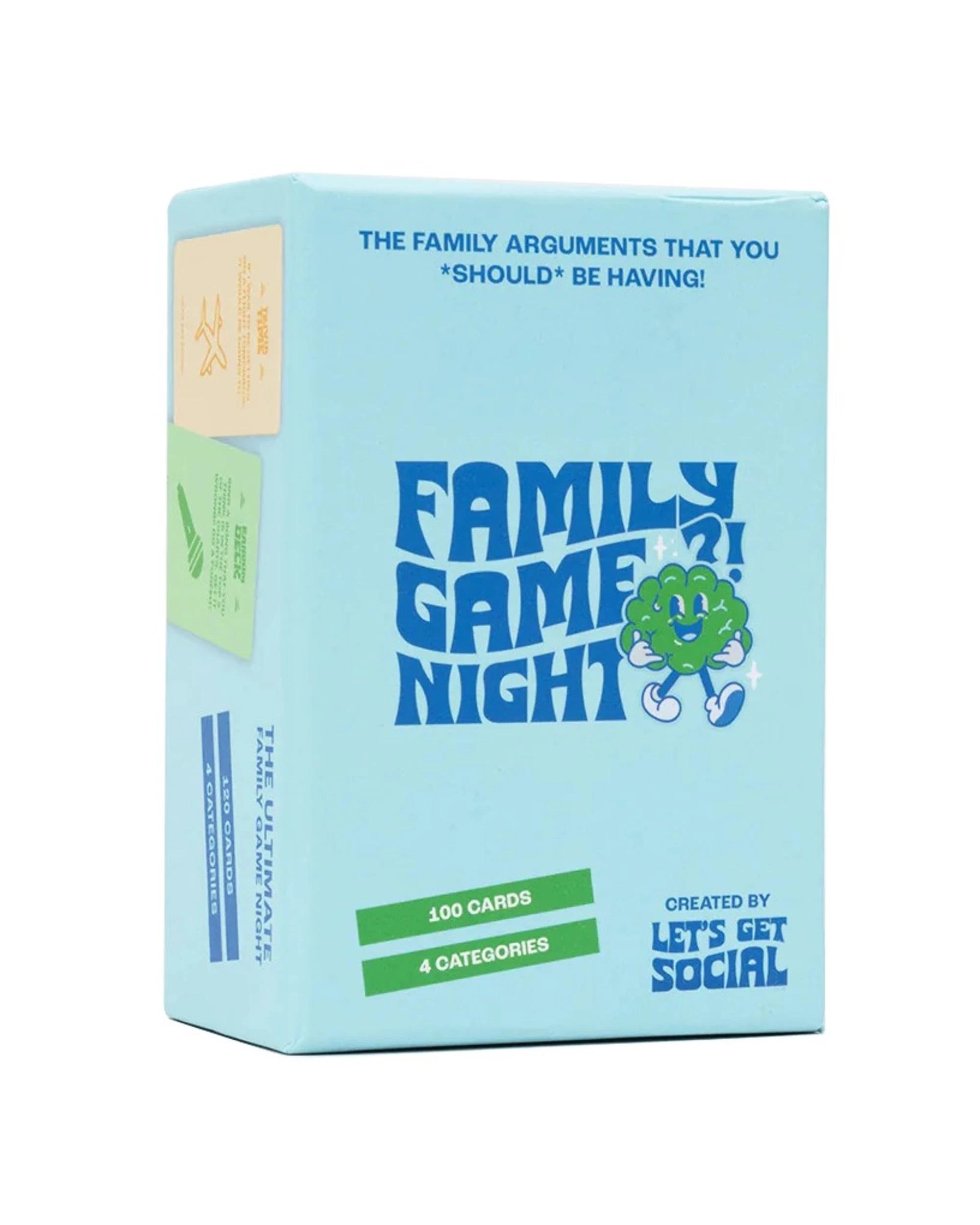 1 Lets Get Social Family Game Night, 1 of 5
