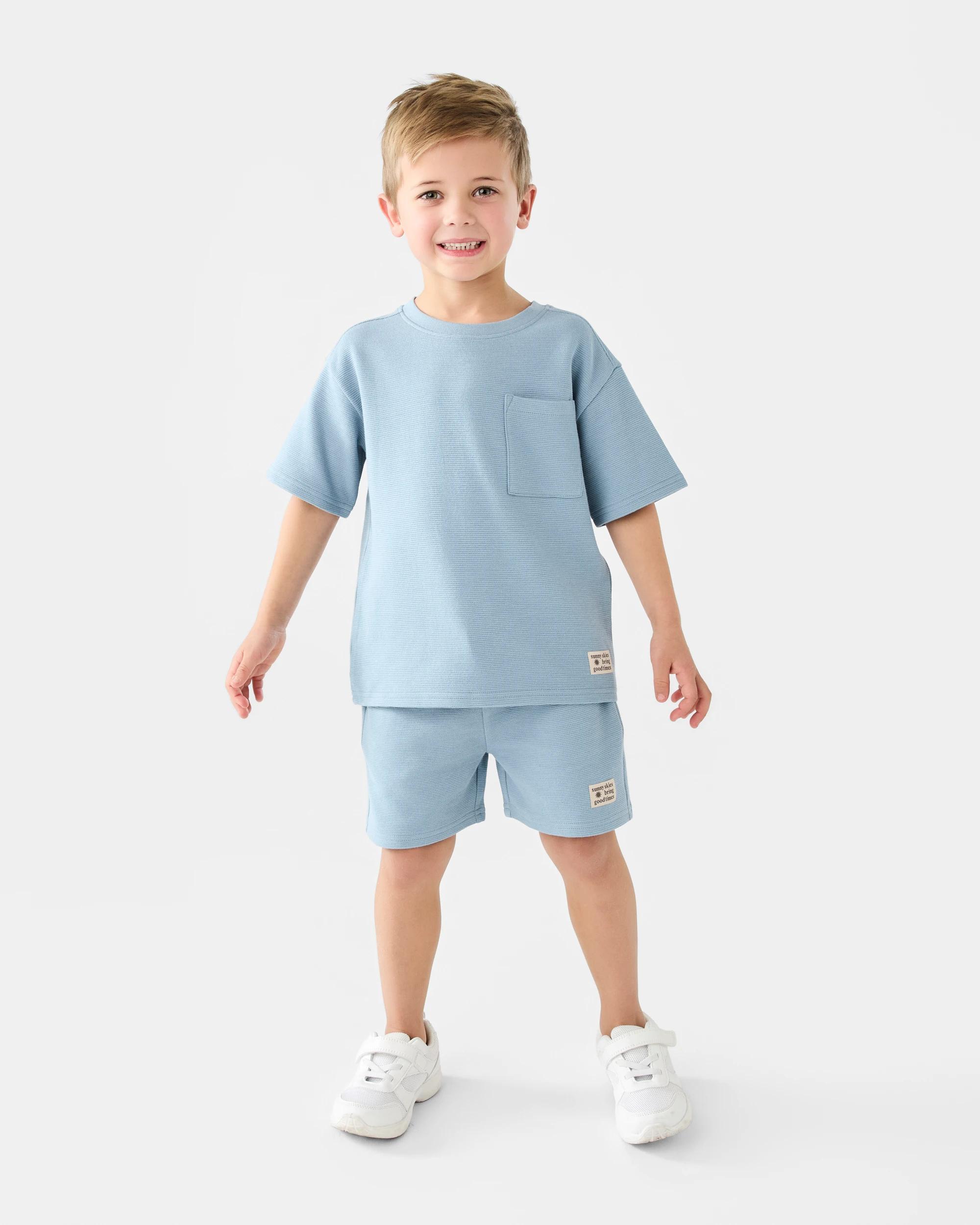 7 Ottoman T-shirt Faded Blue, 7 of 8