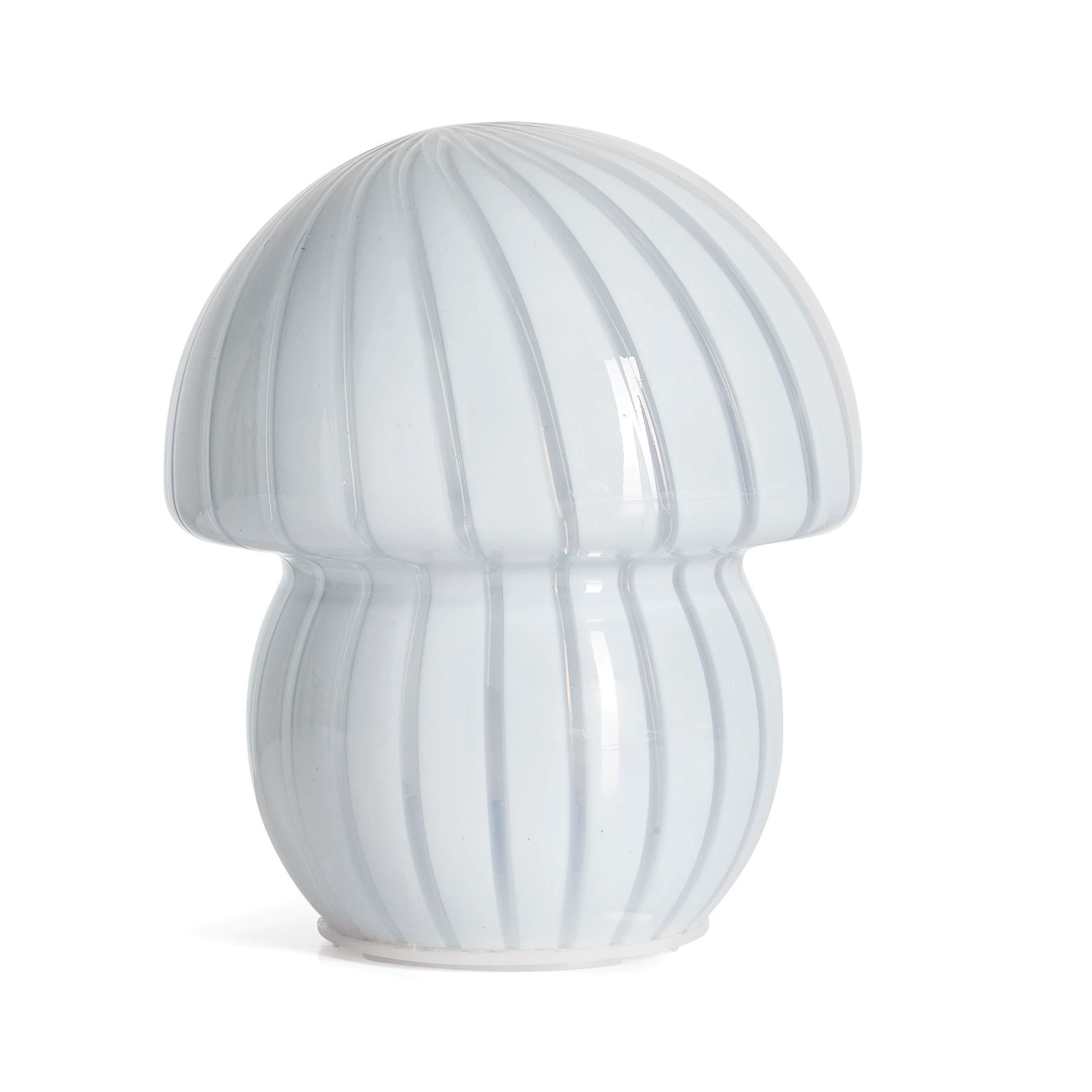 2 Mushroom Portable Rechargeable Lamp - Blue, 2 of 6