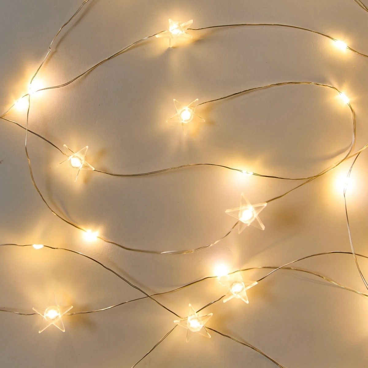 6 Mini Star Wire String Lights, 6 of 8