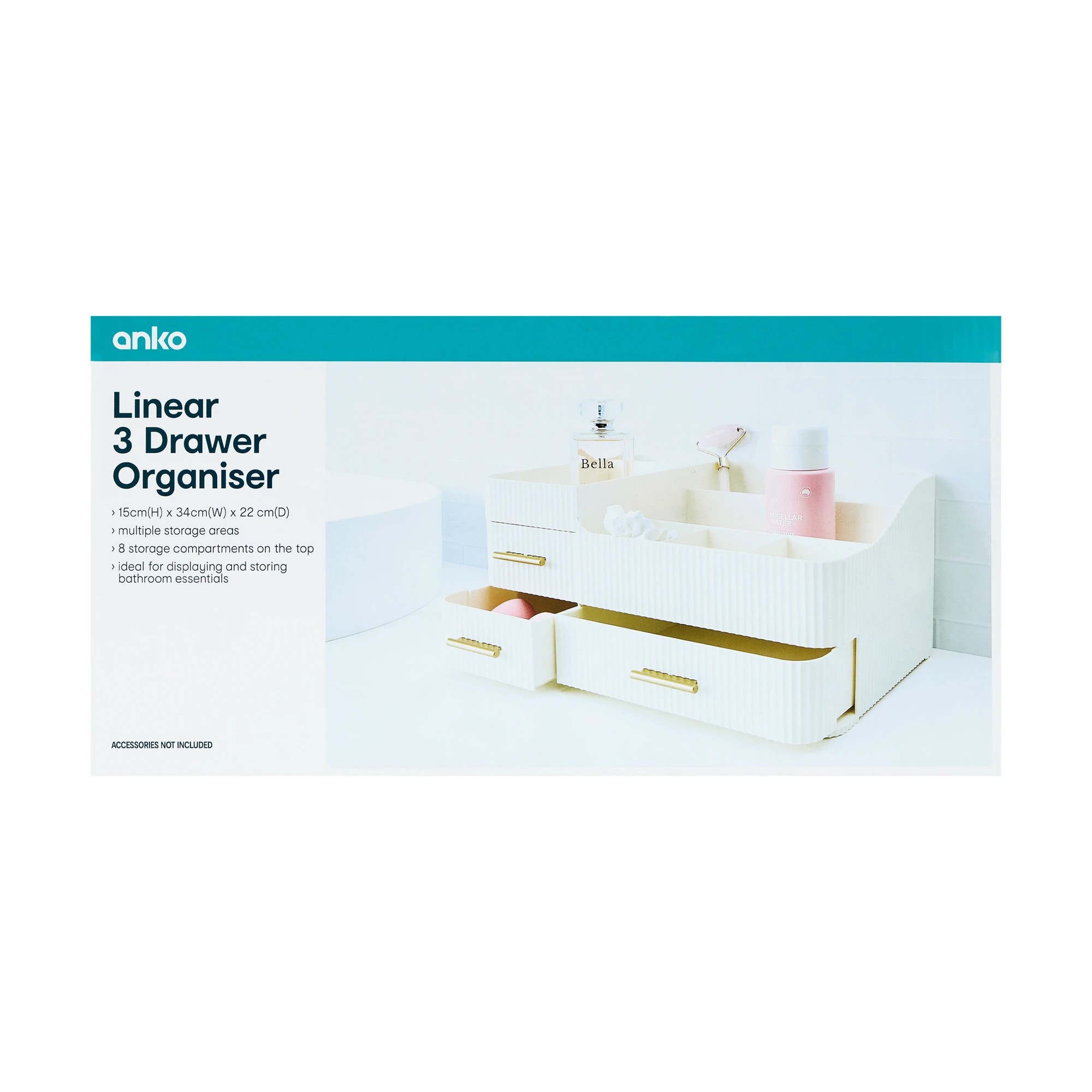 9 Linear Countertop Organiser, 9 of 9