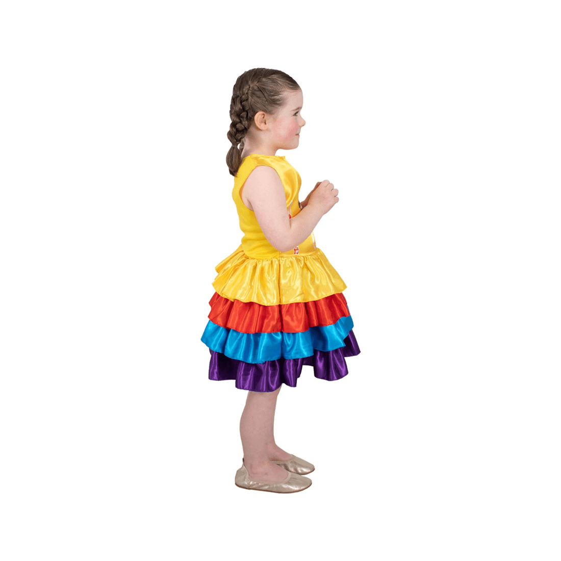 3 The Wiggles -coloured Ballerina Costume Dress 3-5 Years Kids Dress Up
 - Multi, 3 of 4