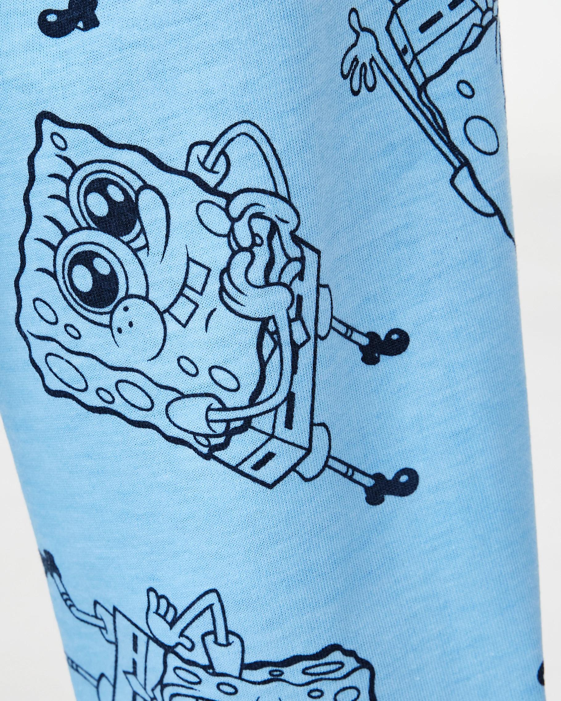 6 SpongeBob SquarePants License Pyjama Set Sponge Bob, 6 of 8