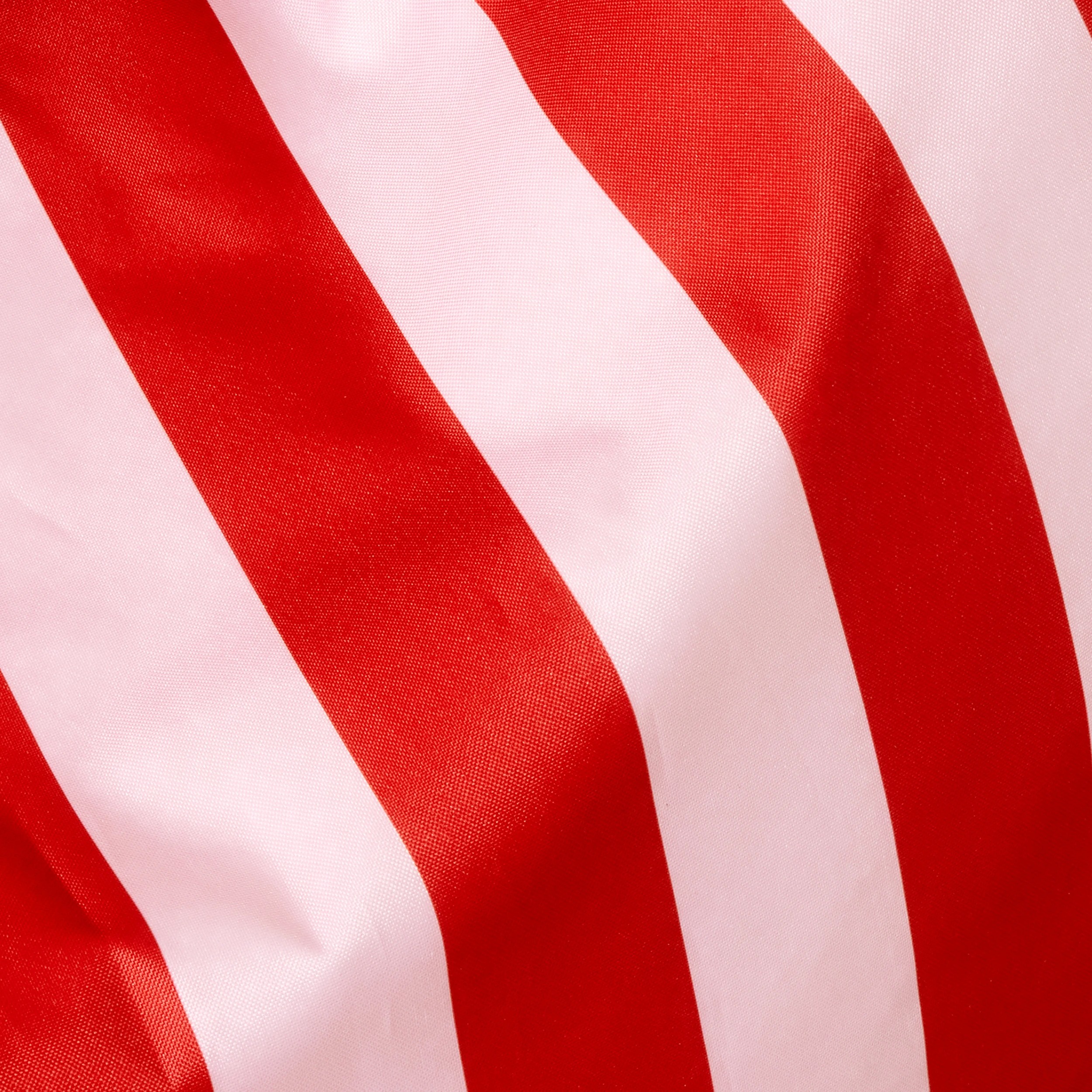 6 Stripe Bean Bag - Red, 6 of 7