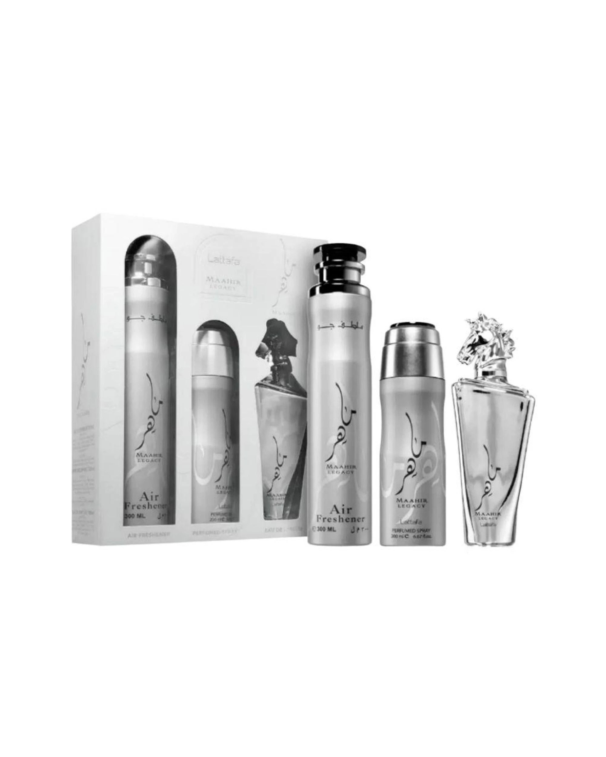 1 Lattafa Maahir Legacy 3 Piece 100ml Eau De Parfum, 1 of 1