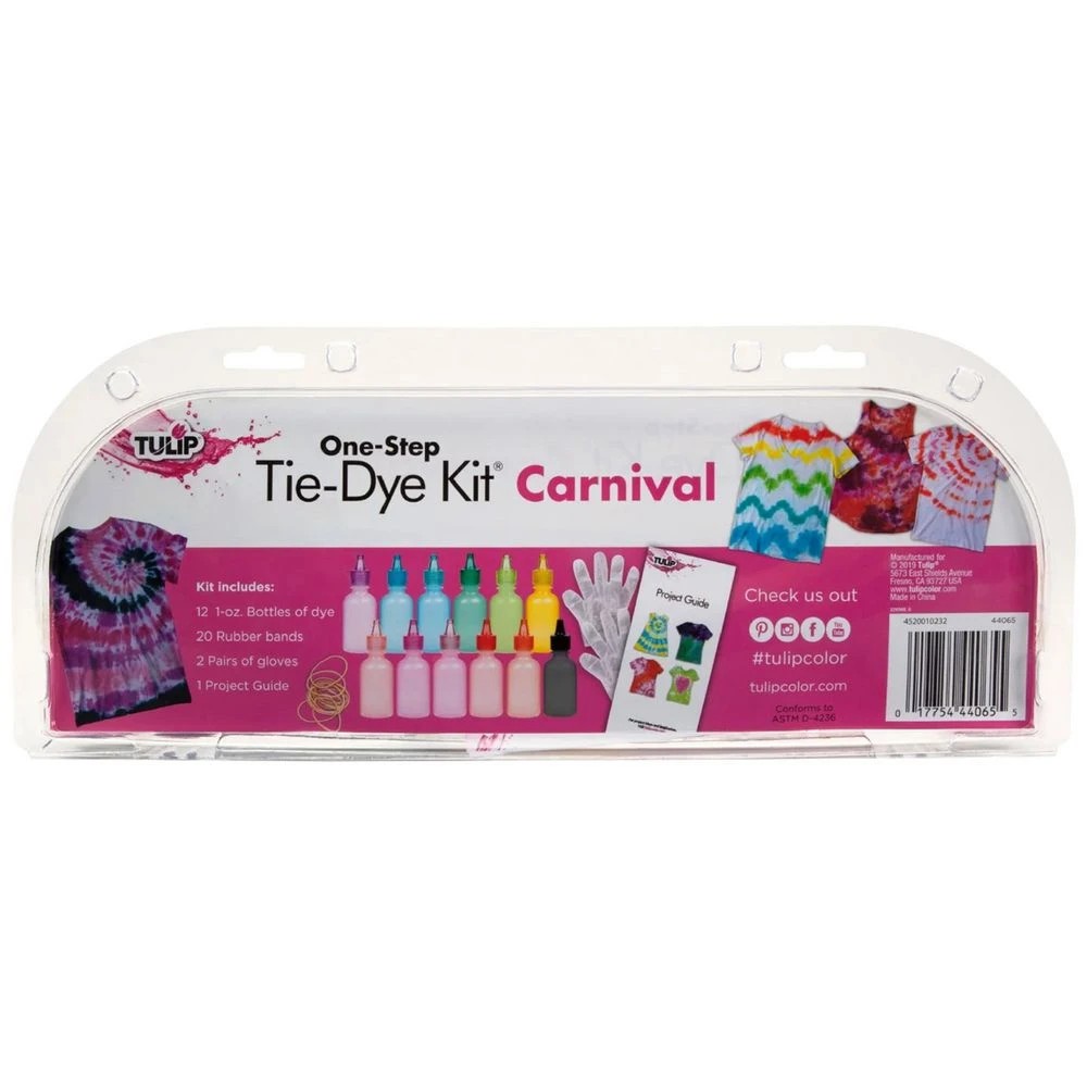 2 Tulip Mini Tie Dye Kit Carnival 12 Pack, 2 of 5