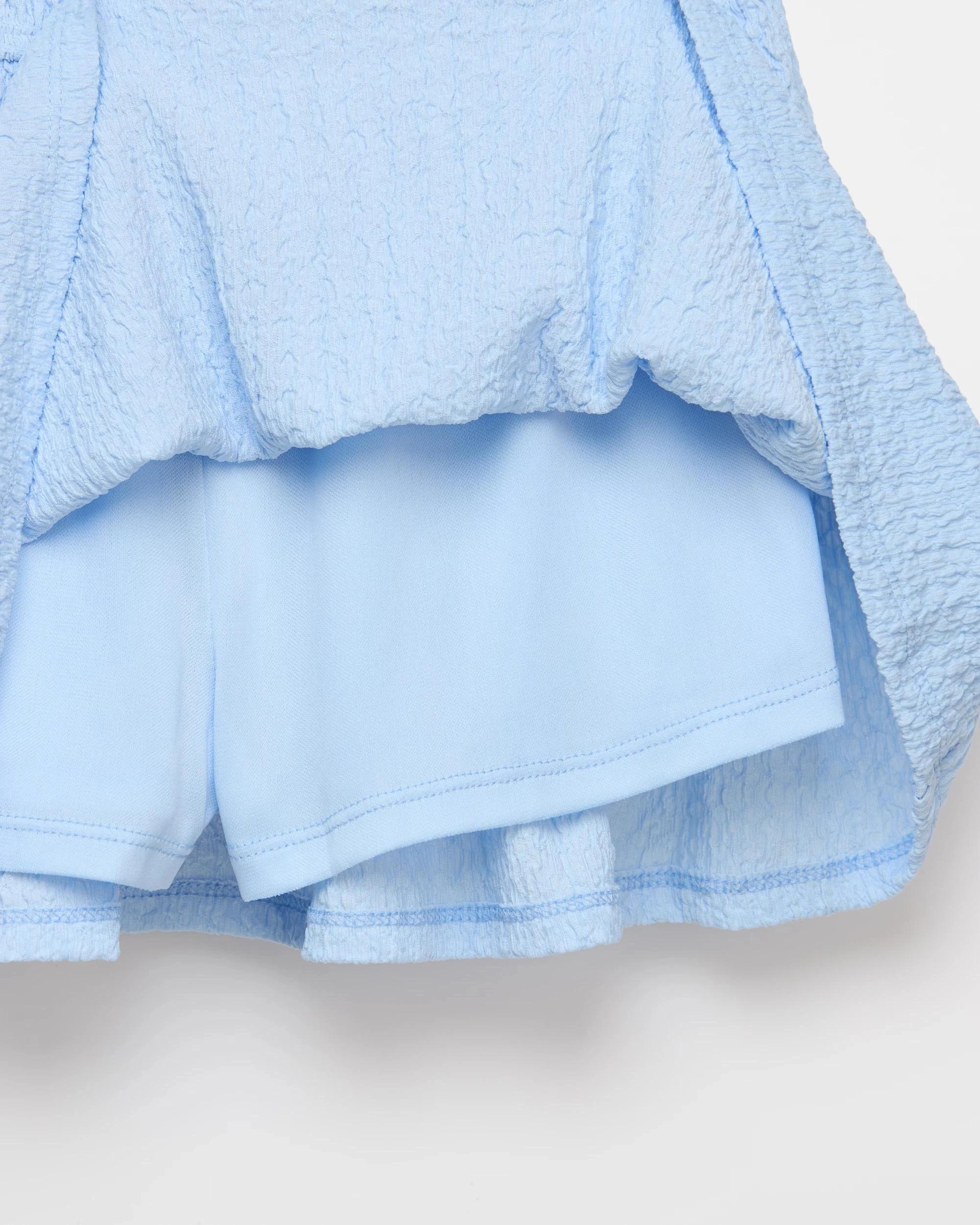 4 Target Textured Knit Skort TIDAL BLUE, 4 of 4