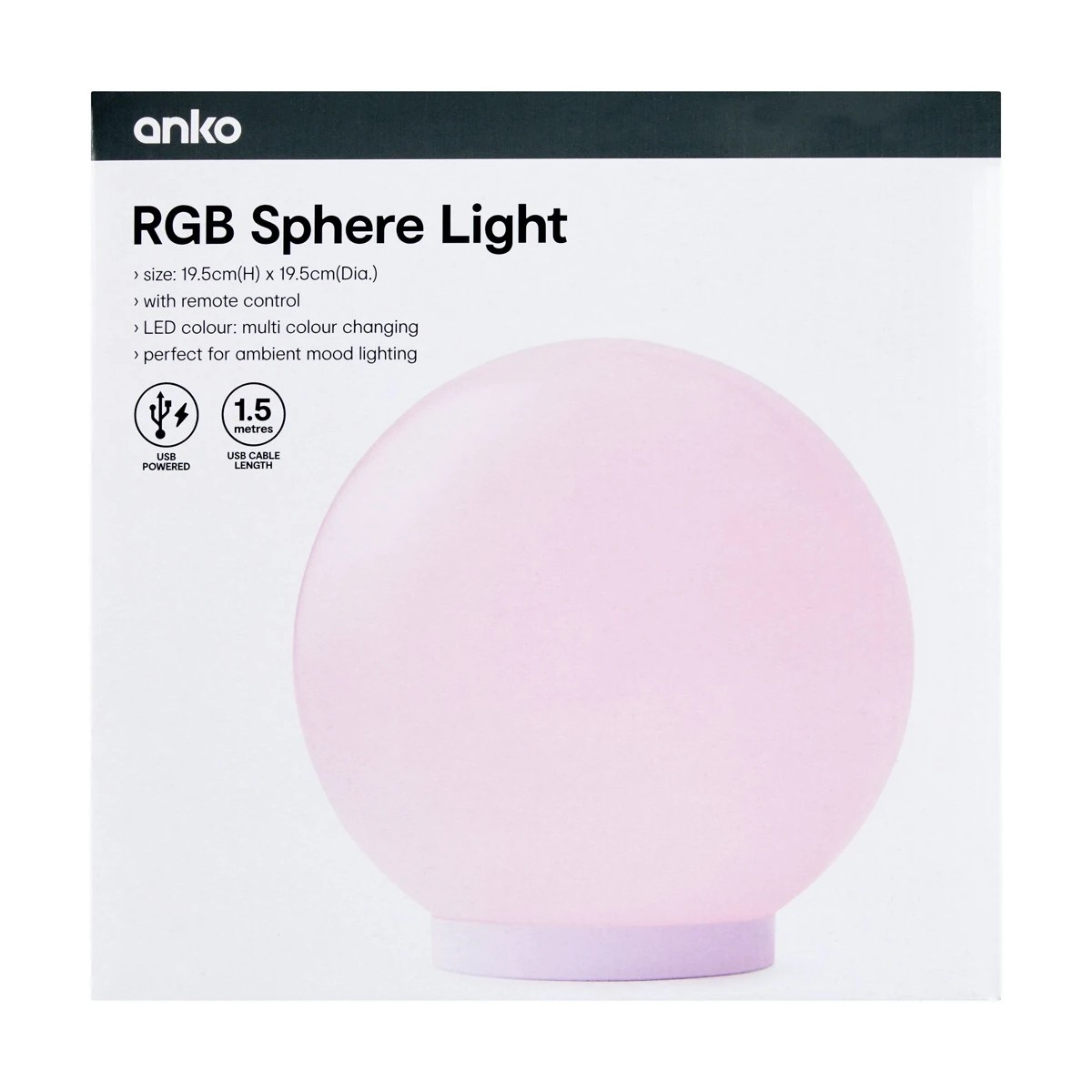 7 RGB Sphere Light, 7 of 7