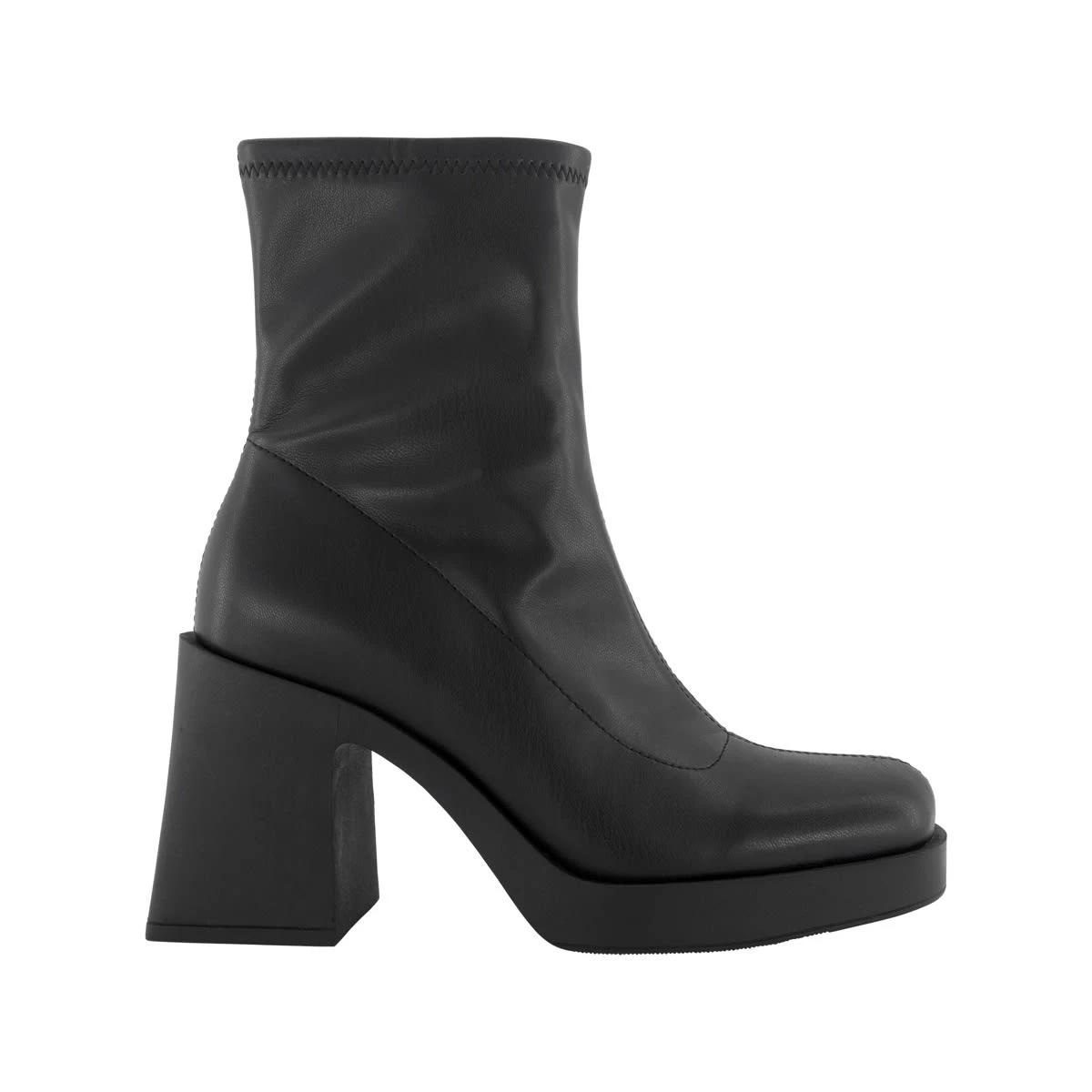1 High Platform Boots Black, 1 of 4