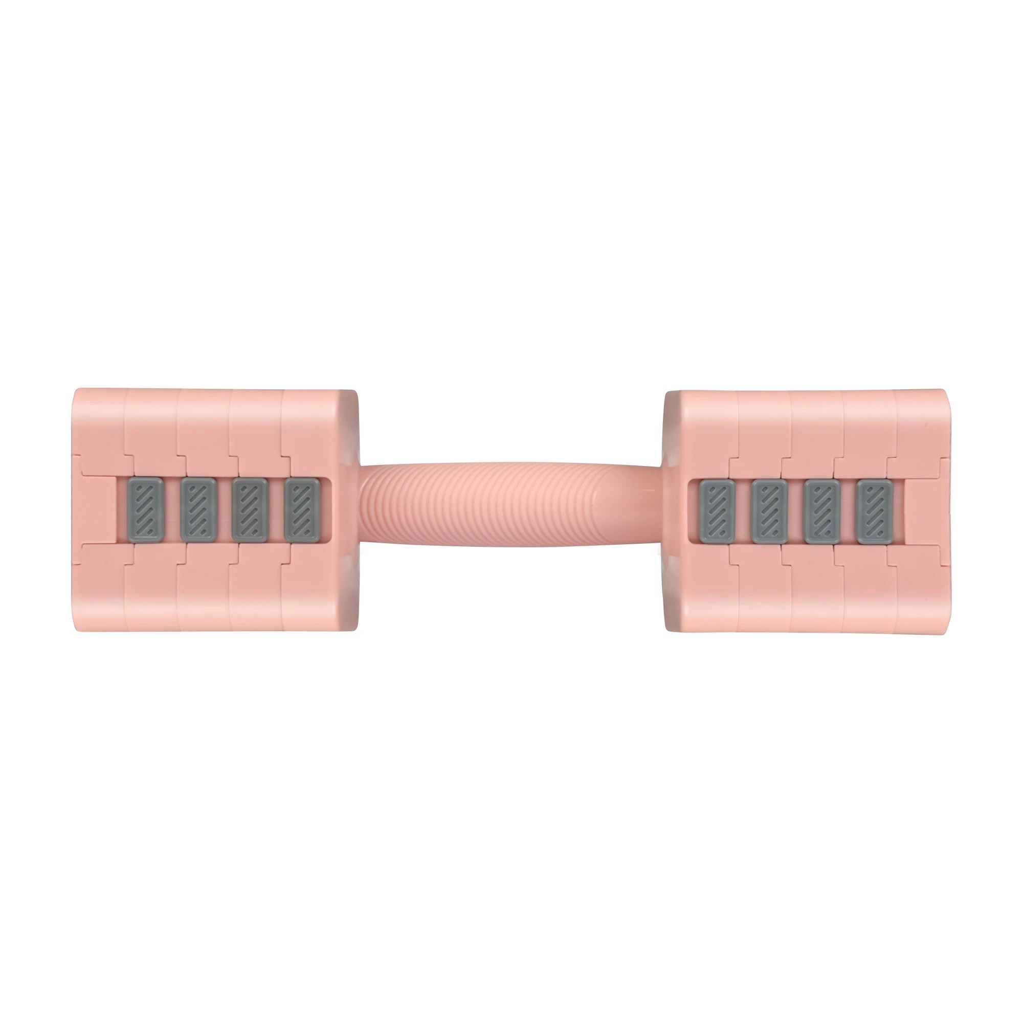 2 Centra A Pair 2.8kg-10kg Adjustable Dumbbells With Metal Weight Block Set, 2 of 7