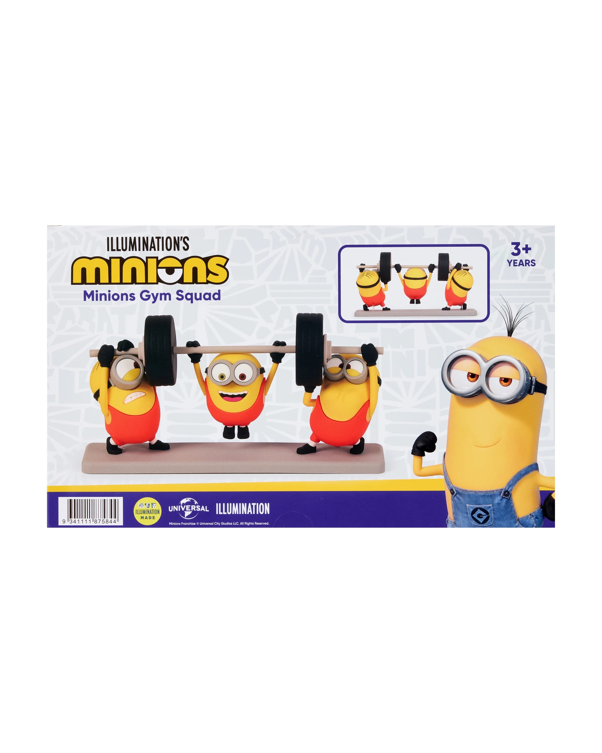 6 Illumination's Minions Gym Squad, 6 of 6