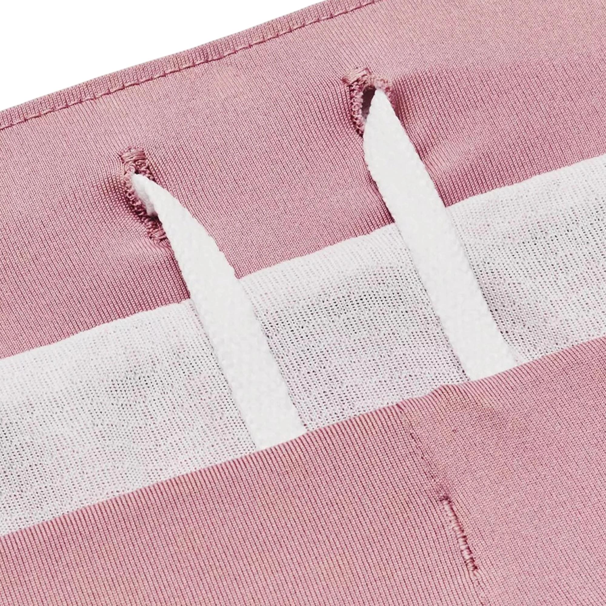 7 Under Armour 2 Pack Womens Pink/ White Fly-By 2.0 Shorts PINK, 7 of 7