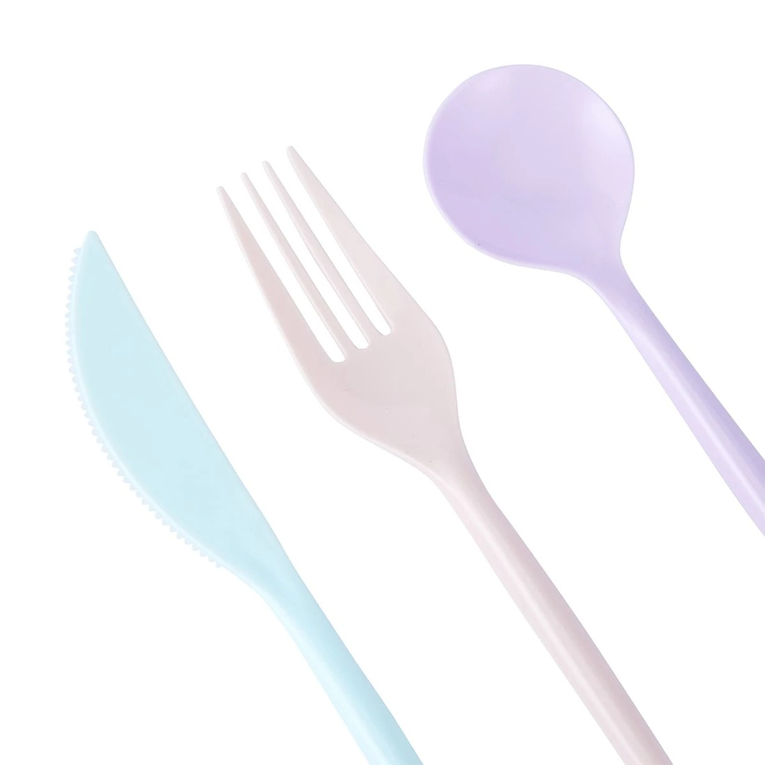 2 45 Piece Reusable Cutlery - Pastel, 2 of 8