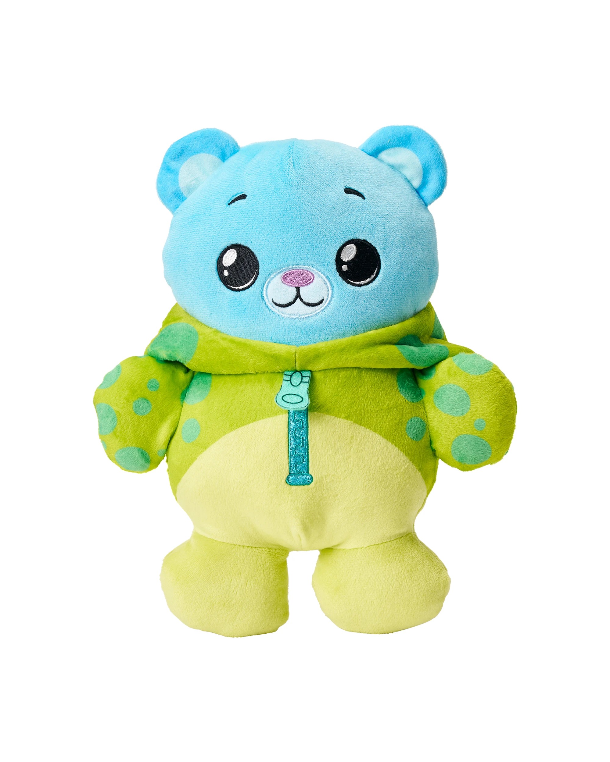 4 Fuzzy Wuzzy - Onezie Pudding 25cm, Soft Toy, Plush, 3 years+, 4 of 6