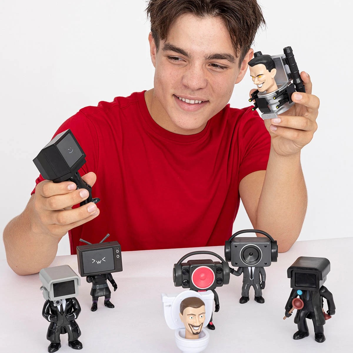 6 Skibidi Toilet Mystery Collector Figure - Assorted, 6 of 10