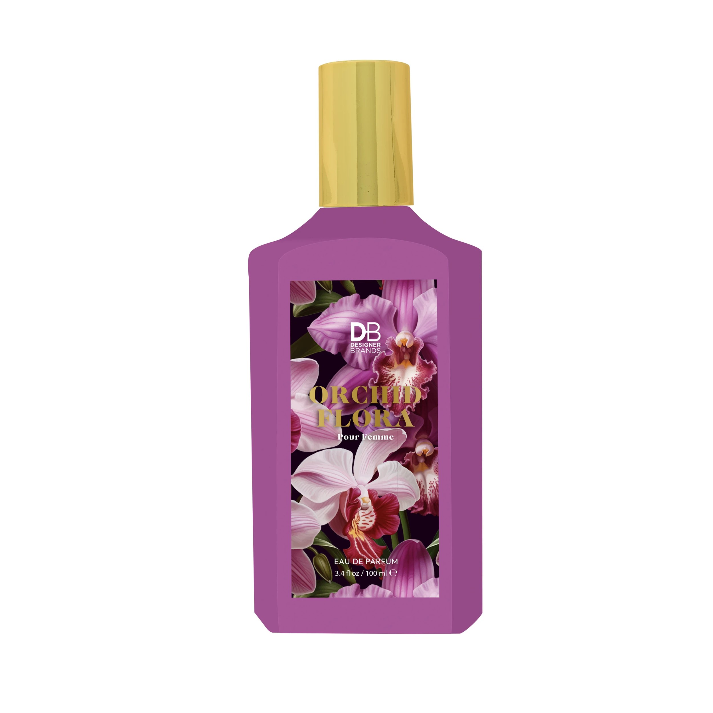1 Designer Brands Orchid Flora Eau De Parfum 100ml, 1 of 1