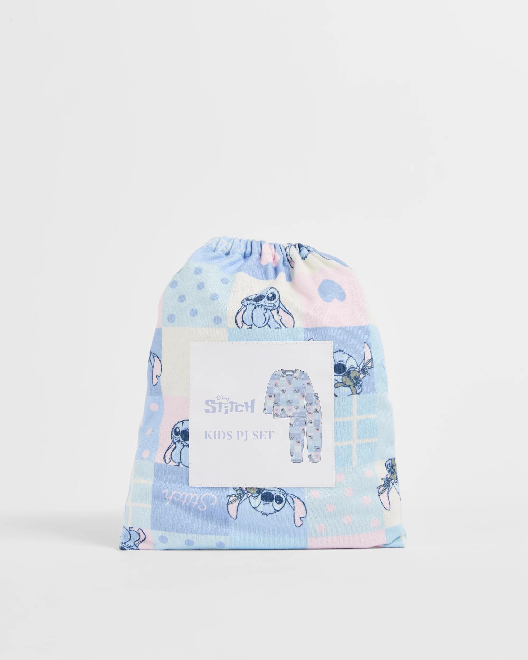 7 Disney Lilo & Stitch Gift Pack Younger Girls Hacci Knit Pyjama Set LILO & STITCH, 7 of 8