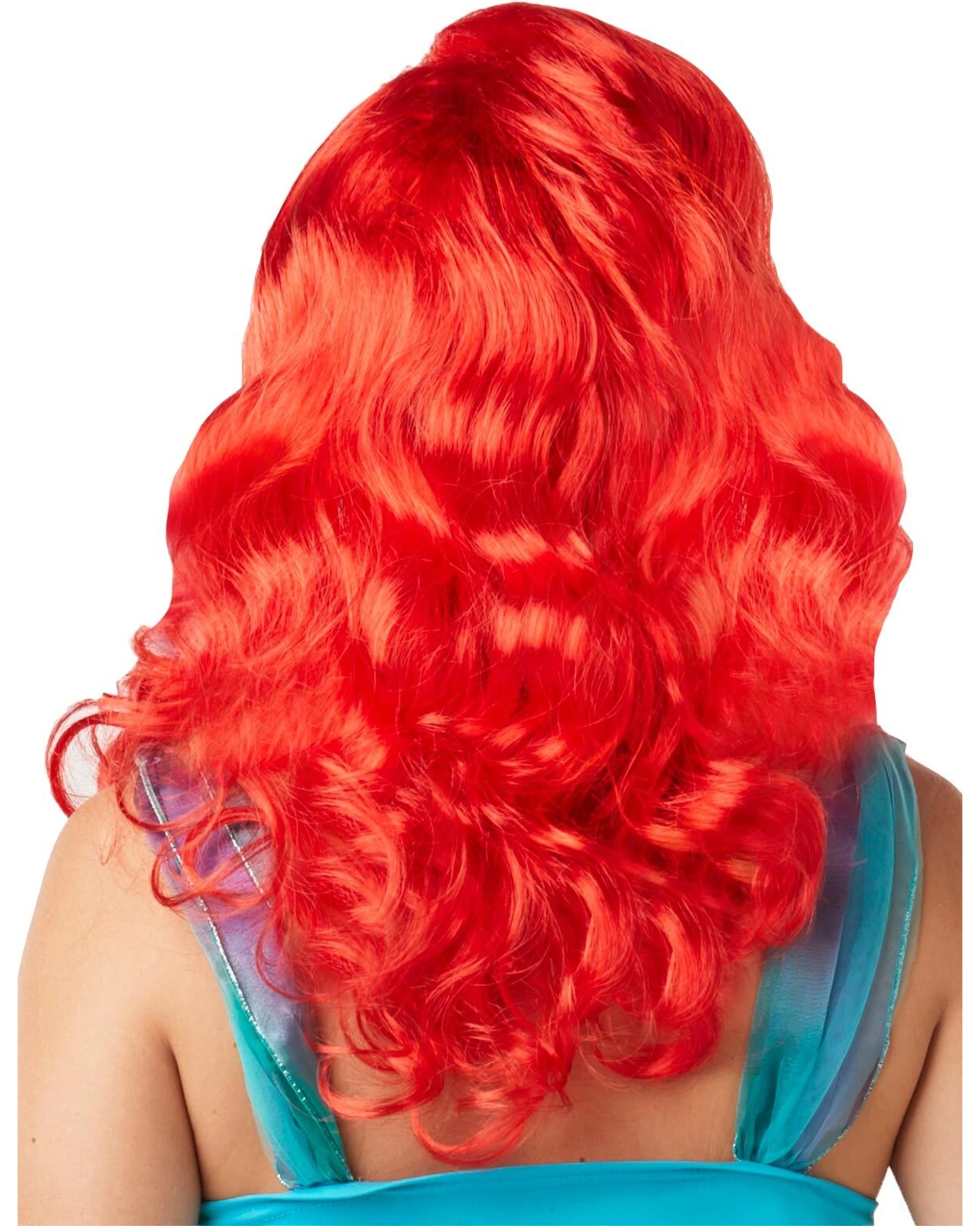 2 Disney Princess Little Mermaid Ariel Wig Hair Adult Dress Up Accessory - Red, 2 of 3