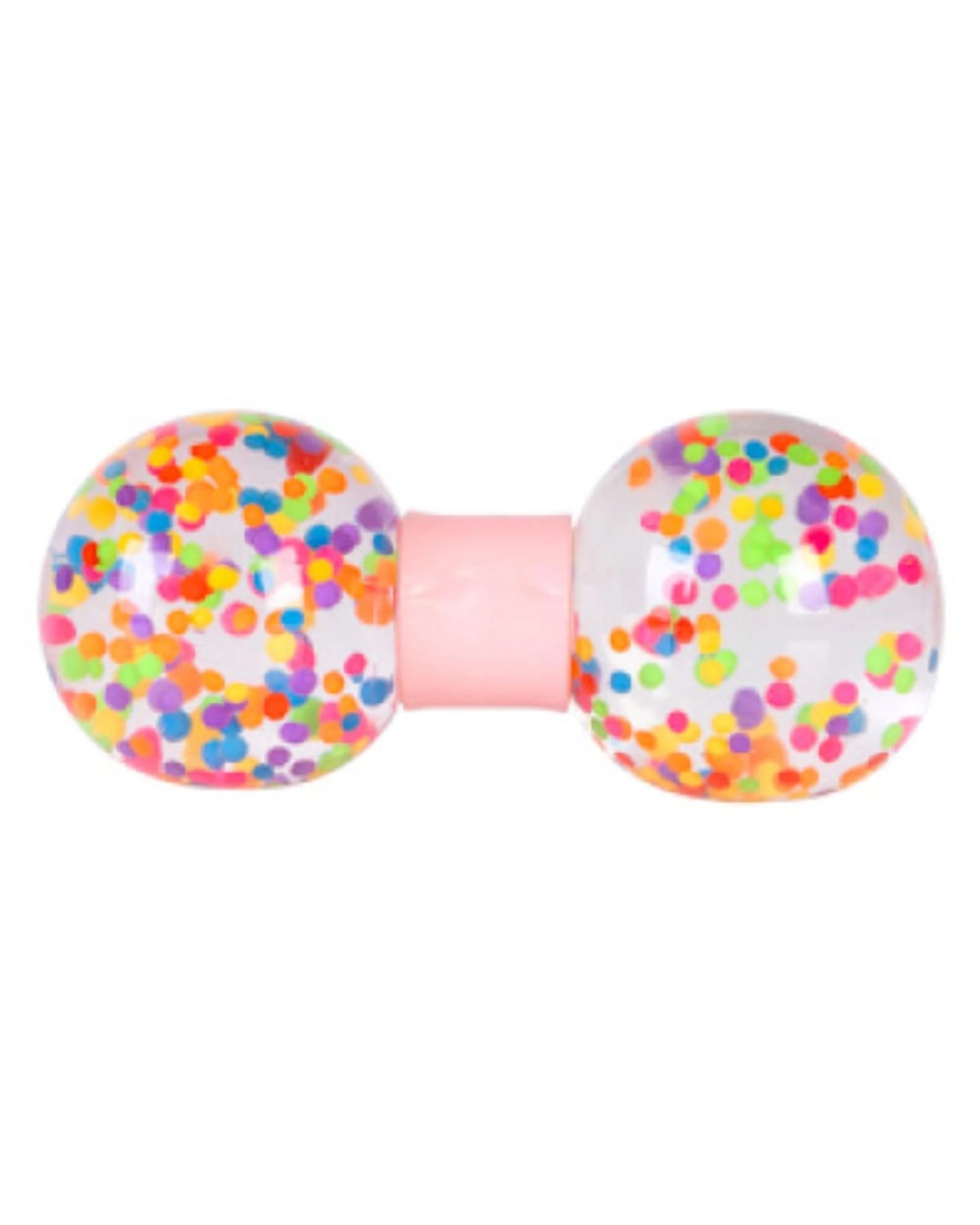 1 Smoosho's Dumbbell Beads Stress Ball Assorted, 1 of 3