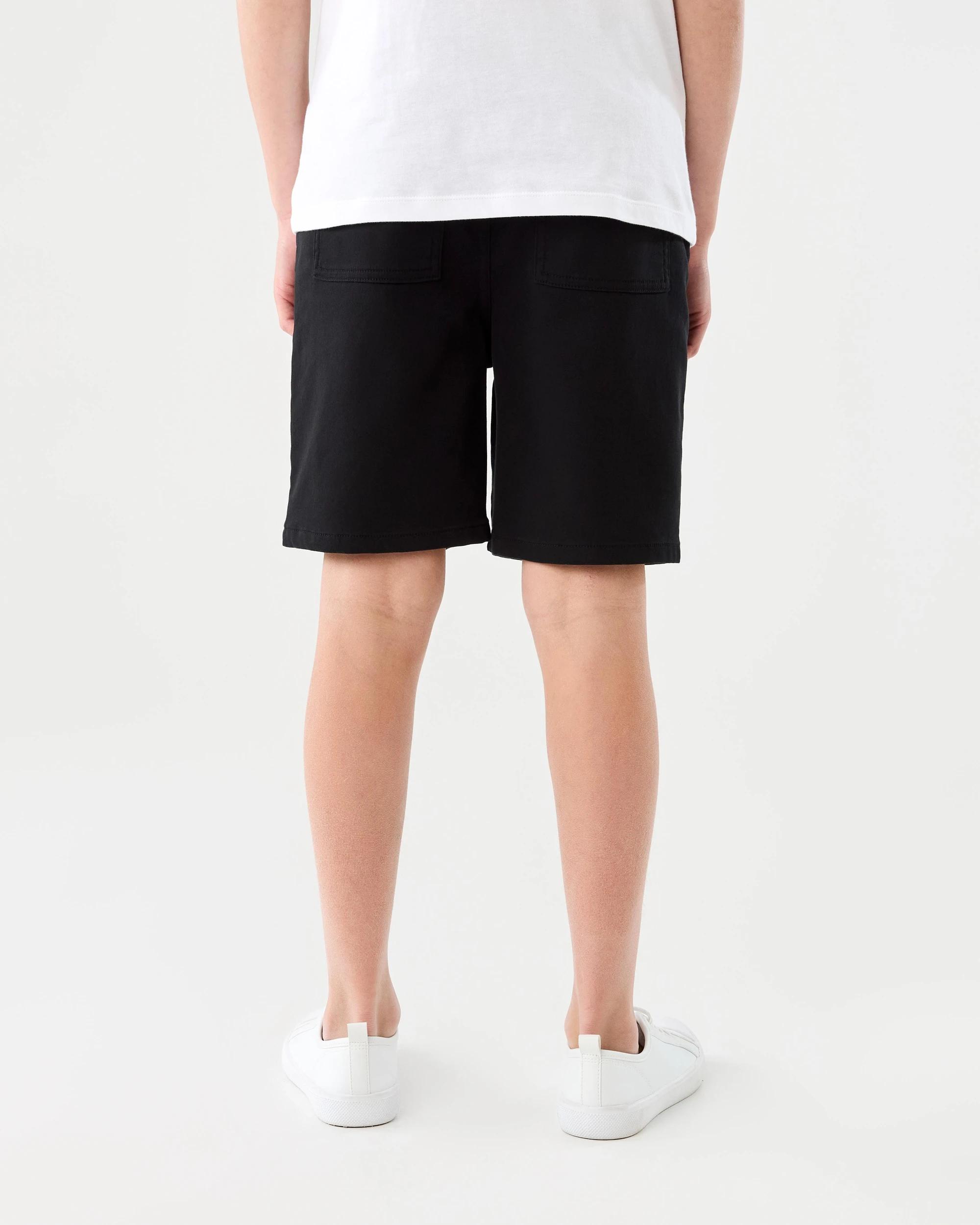 2 Pull‑on Comfort Shorts Black, 2 of 7