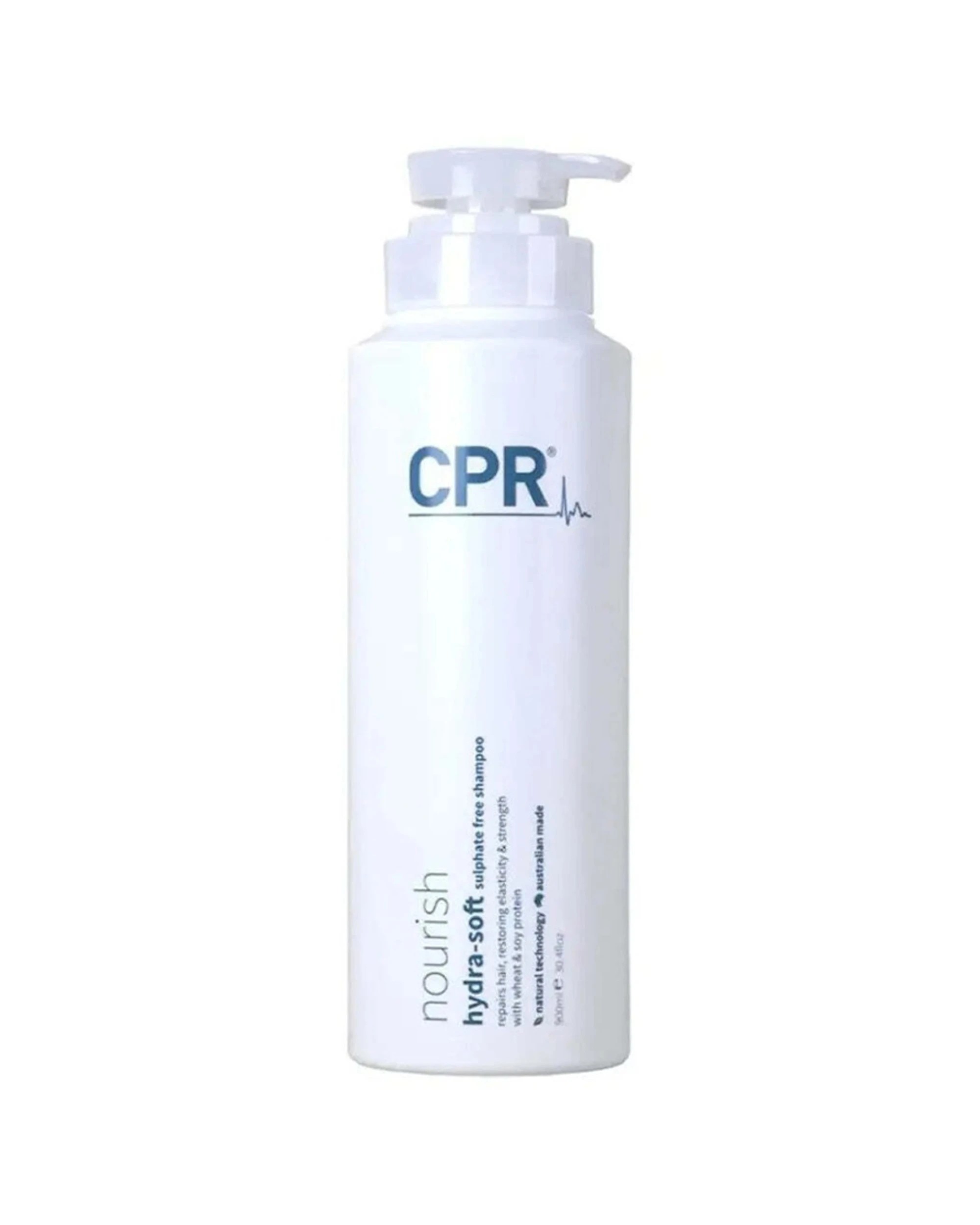 1 CPR Hair Nourish Hydra-Soft Shampoo 900ml Hydrating Repair - White, 1 of 1