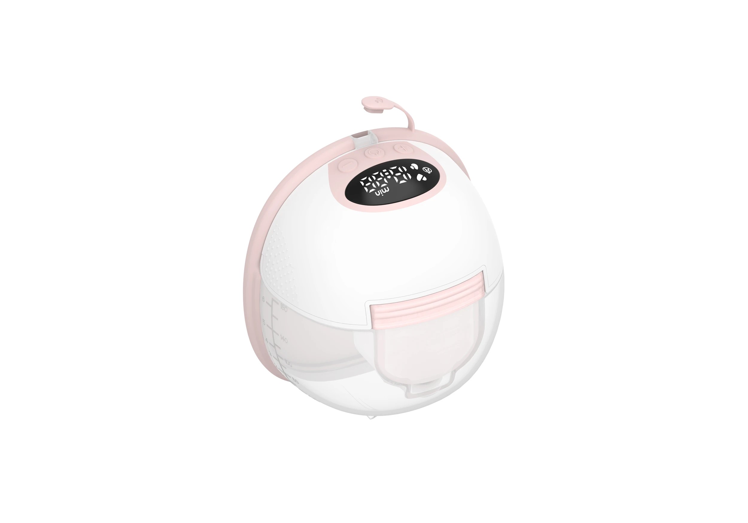 4 Mumilk The Ella Portable Single Electric Breast Pump - White, 4 of 5
