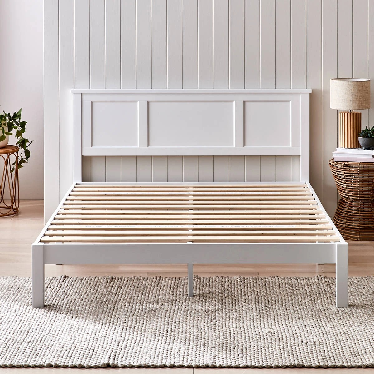 6 Double Bed Hamptons Bed Frame, 6 of 10